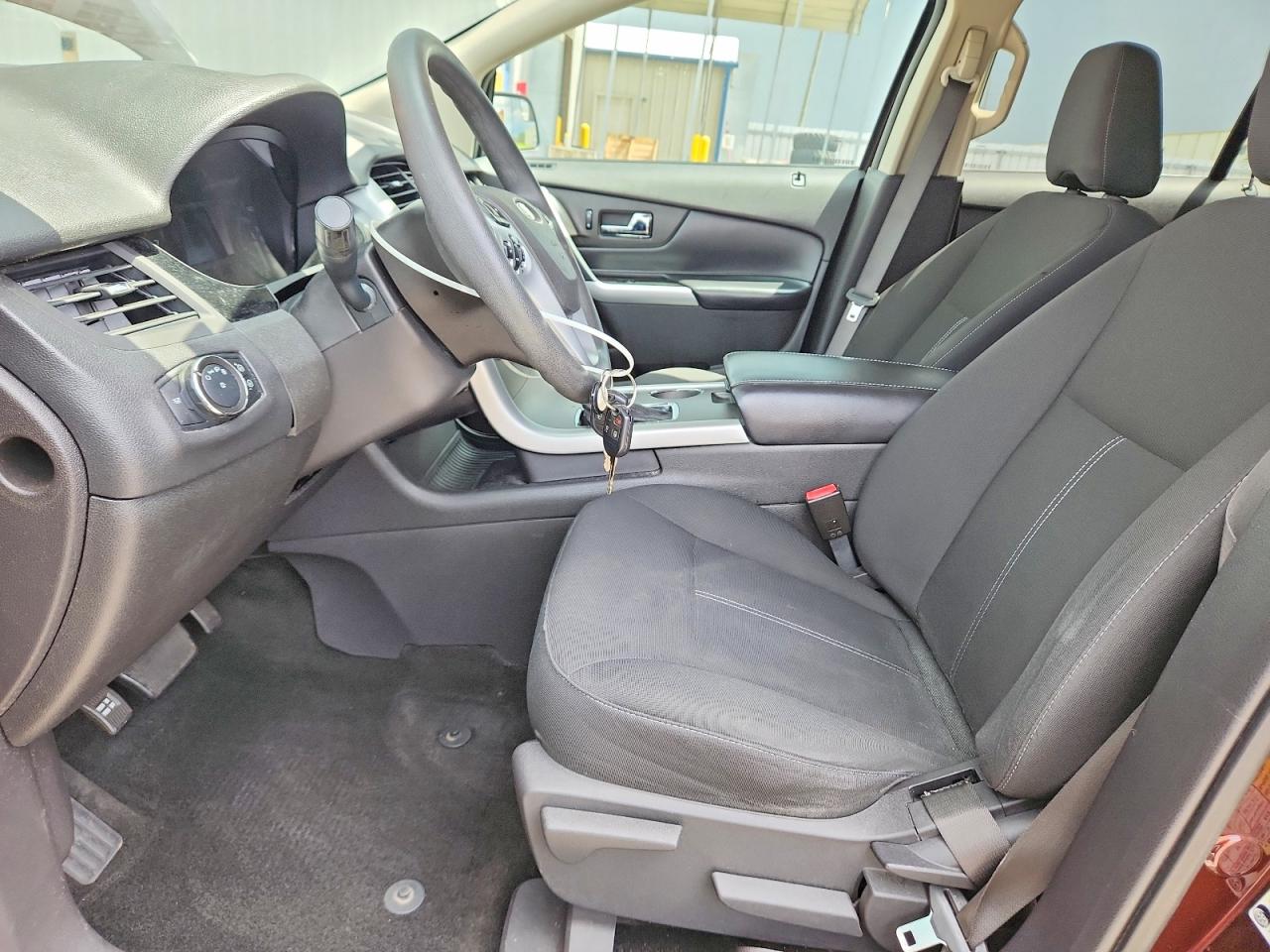 2012 Ford Edge Se Brown vin: 2FMDK3GC2CBA44576