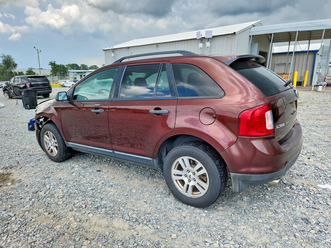 2012 Ford Edge Se Brown vin: 2FMDK3GC2CBA44576