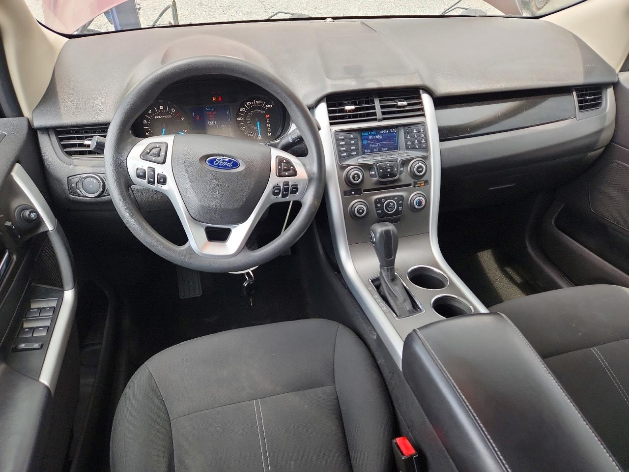 2012 Ford Edge Se Brown vin: 2FMDK3GC2CBA44576