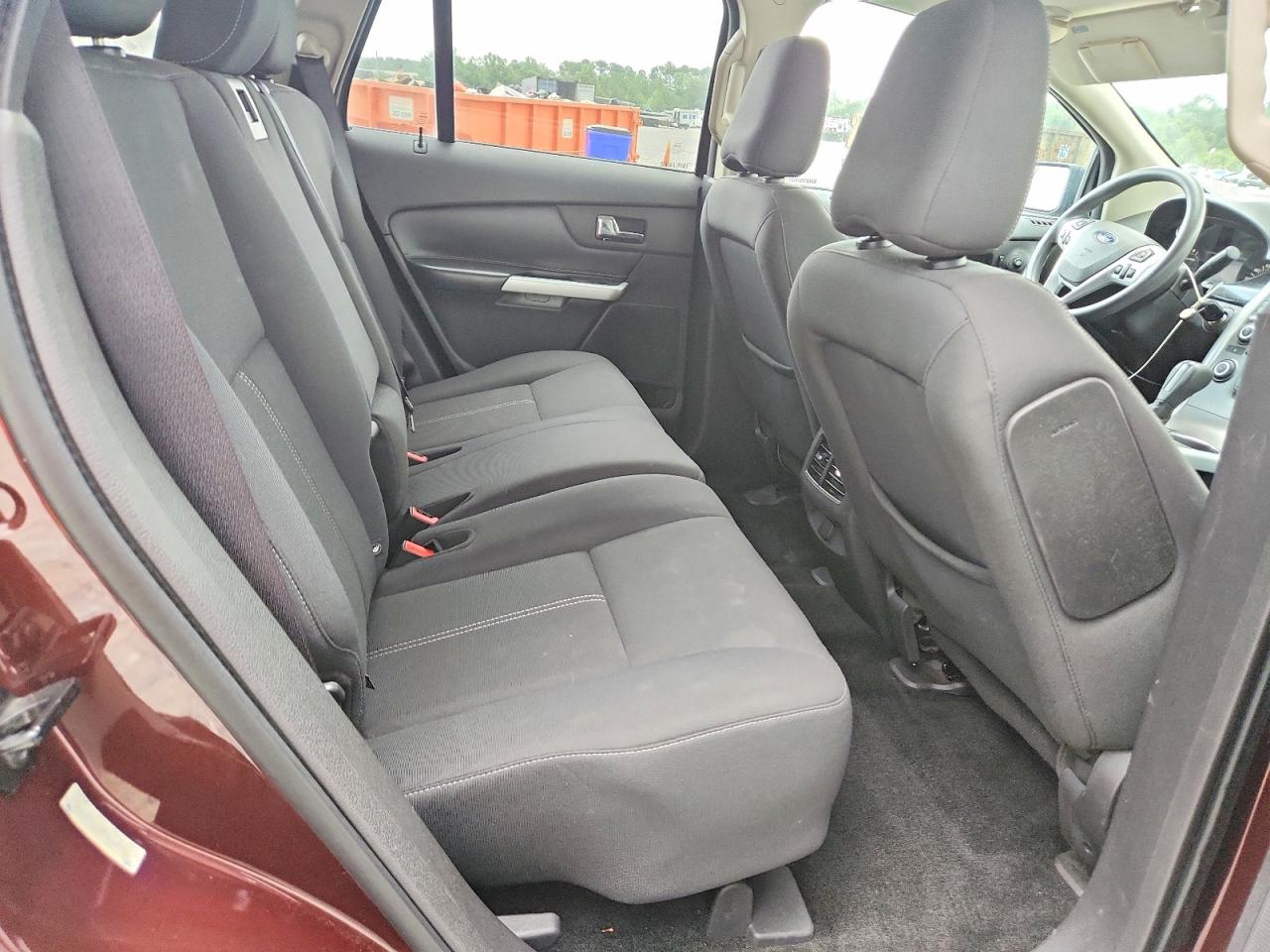 2012 Ford Edge Se Brown vin: 2FMDK3GC2CBA44576