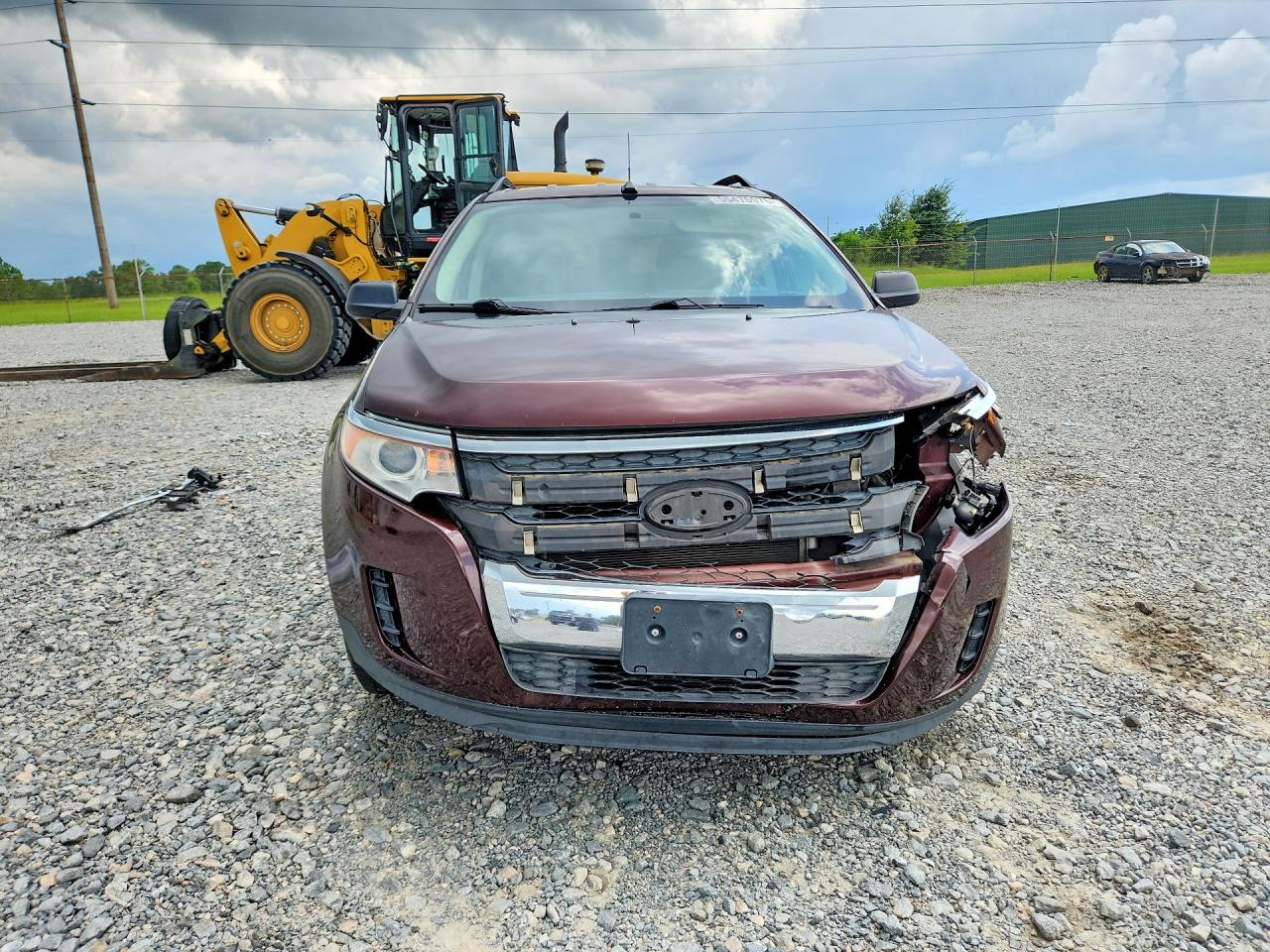 2012 Ford Edge Se Brown vin: 2FMDK3GC2CBA44576