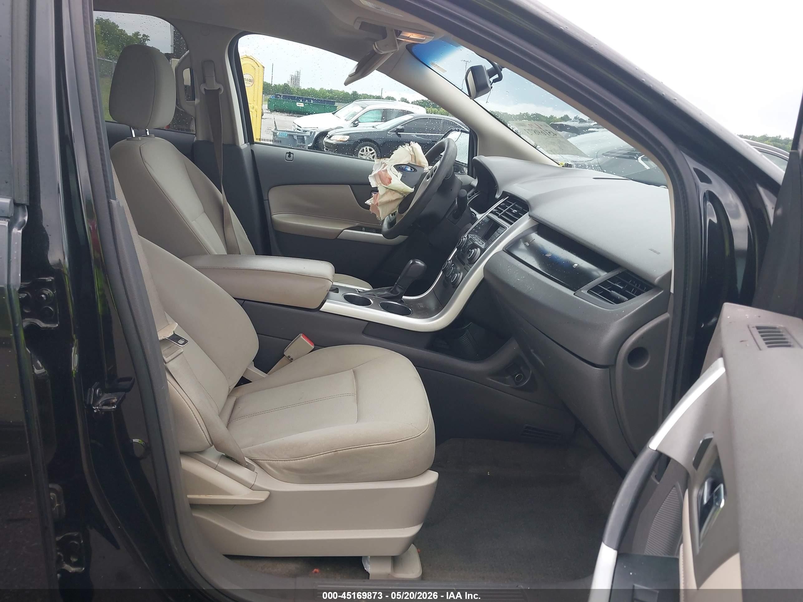2012 Ford Edge Se Black vin: 2FMDK3GC2CBA59028