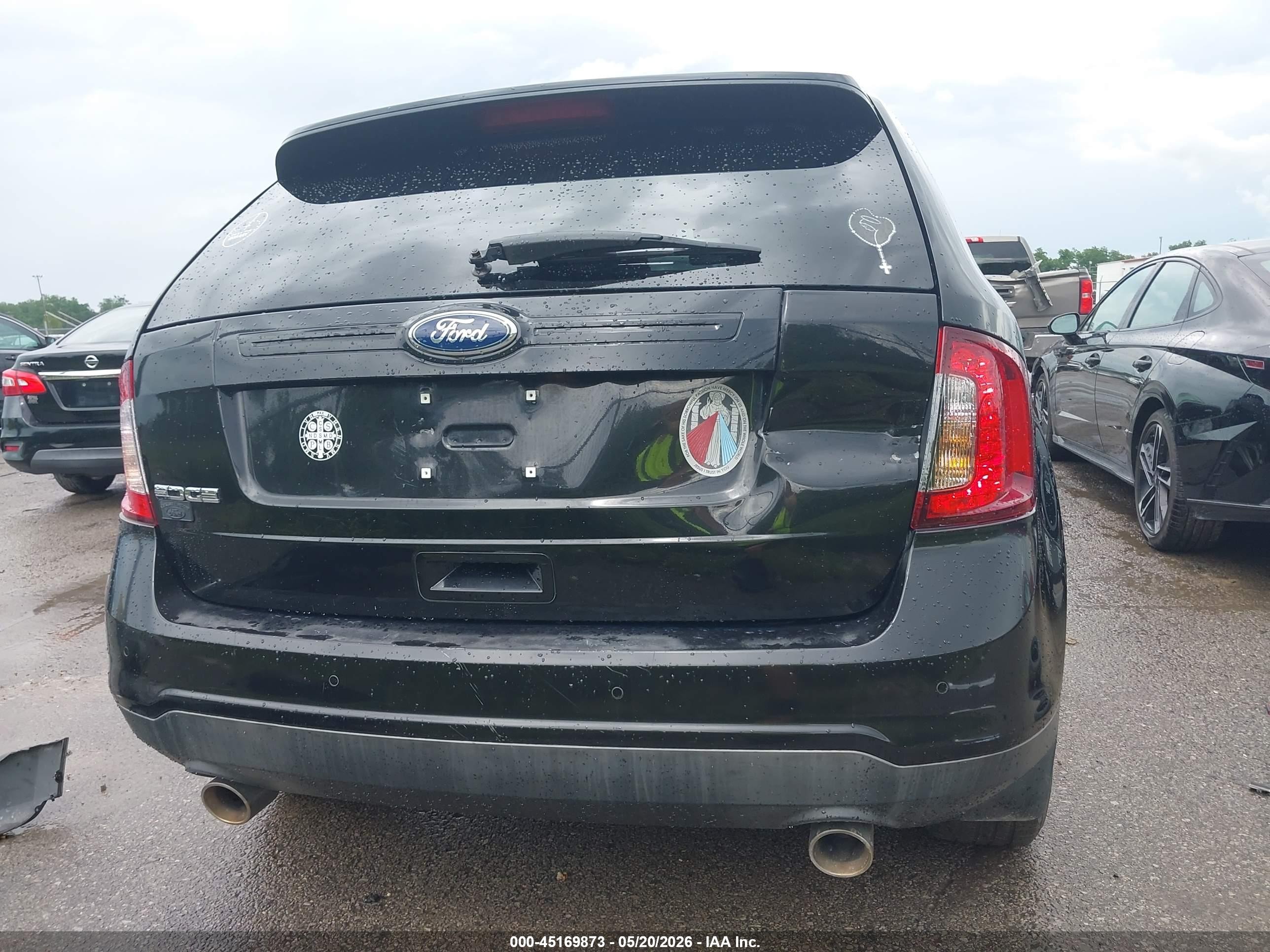 2012 Ford Edge Se Black vin: 2FMDK3GC2CBA59028