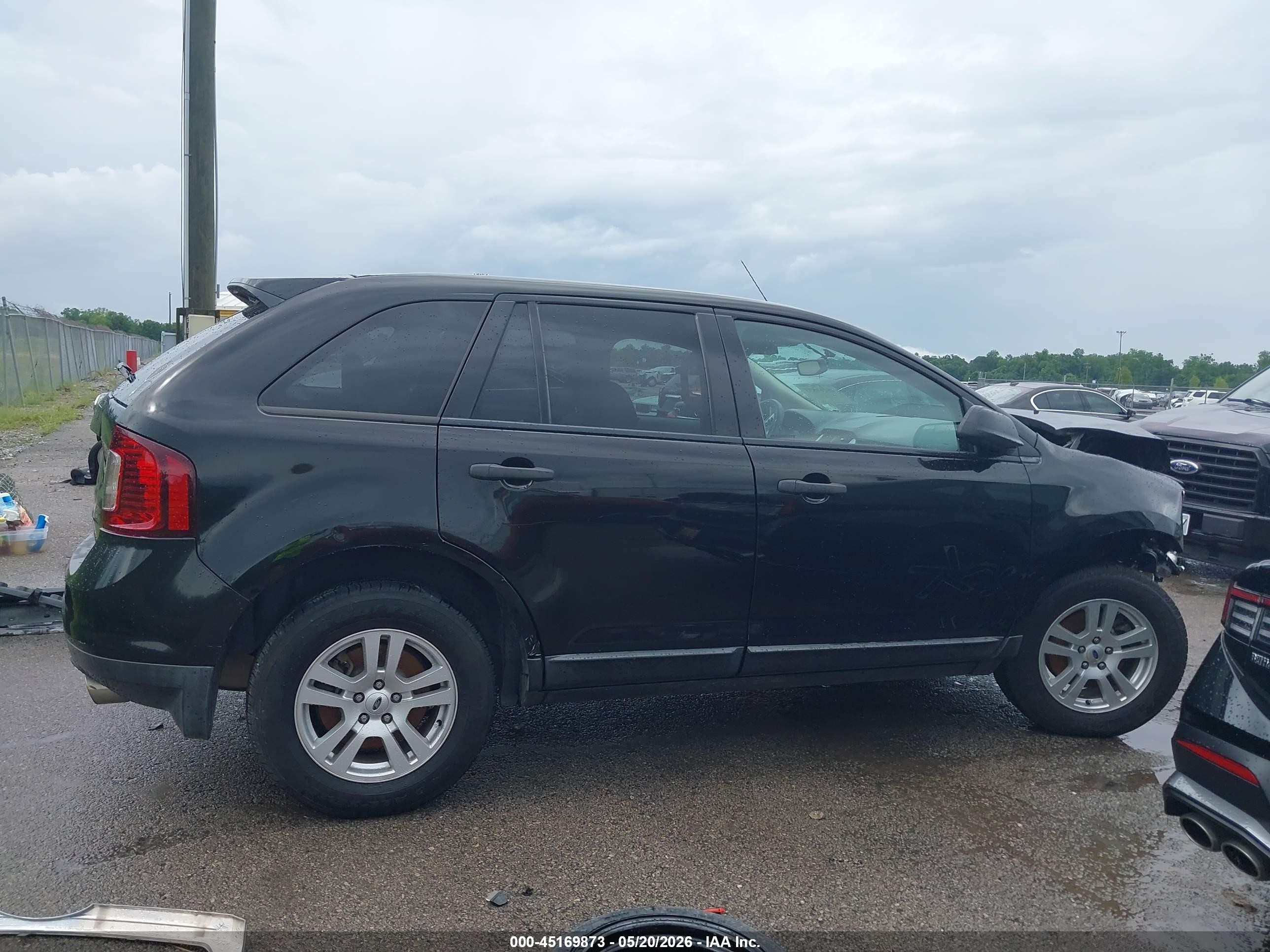 2012 Ford Edge Se Black vin: 2FMDK3GC2CBA59028