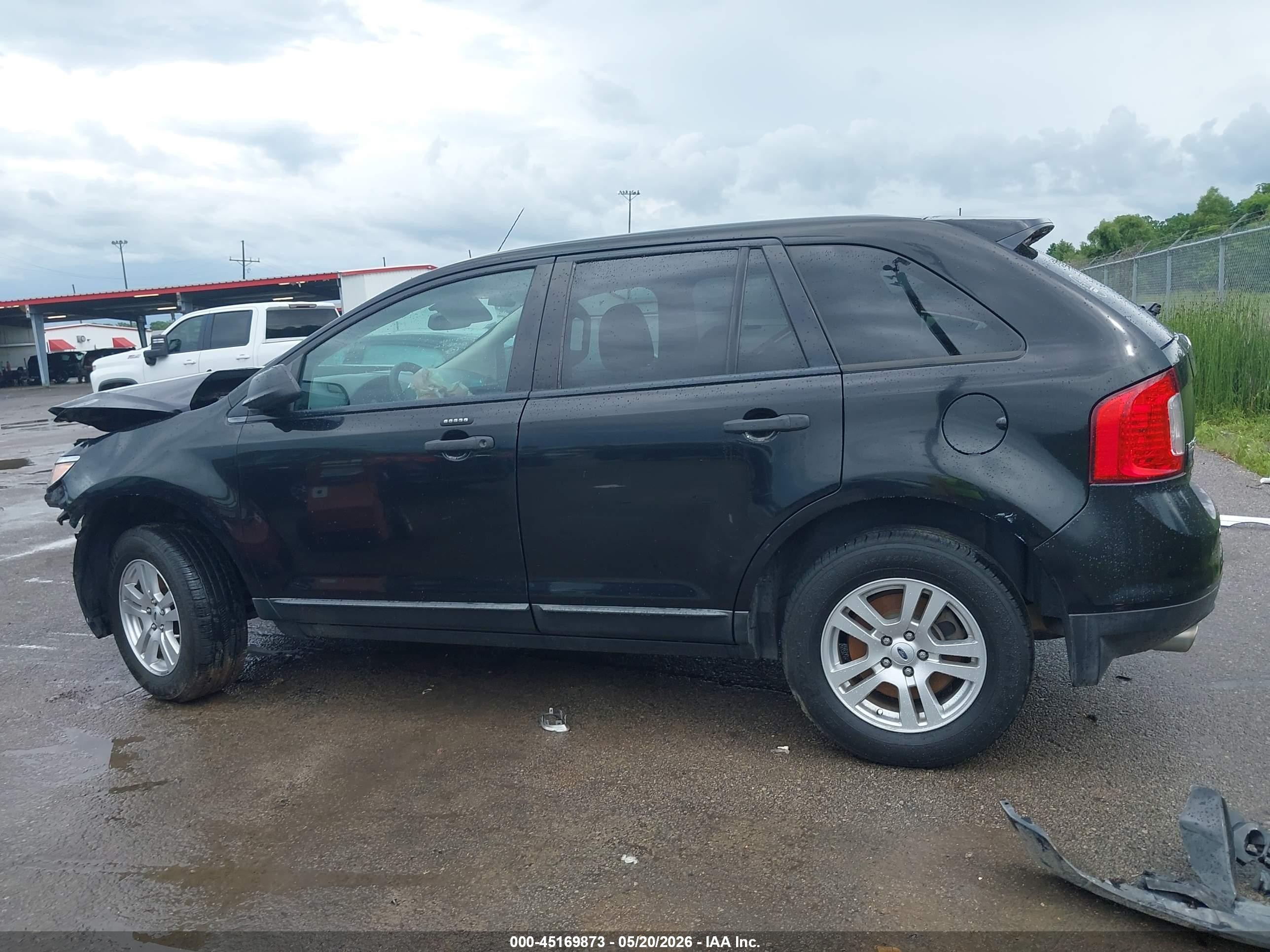 2012 Ford Edge Se Black vin: 2FMDK3GC2CBA59028