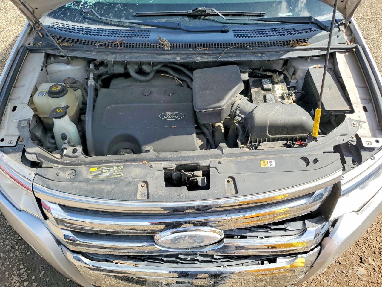 2013 Ford Edge Se Silver vin: 2FMDK3GC2DBB20427