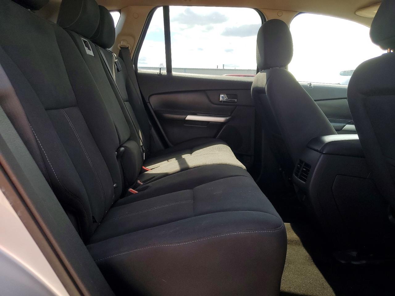 2013 Ford Edge Se Silver vin: 2FMDK3GC2DBB20427