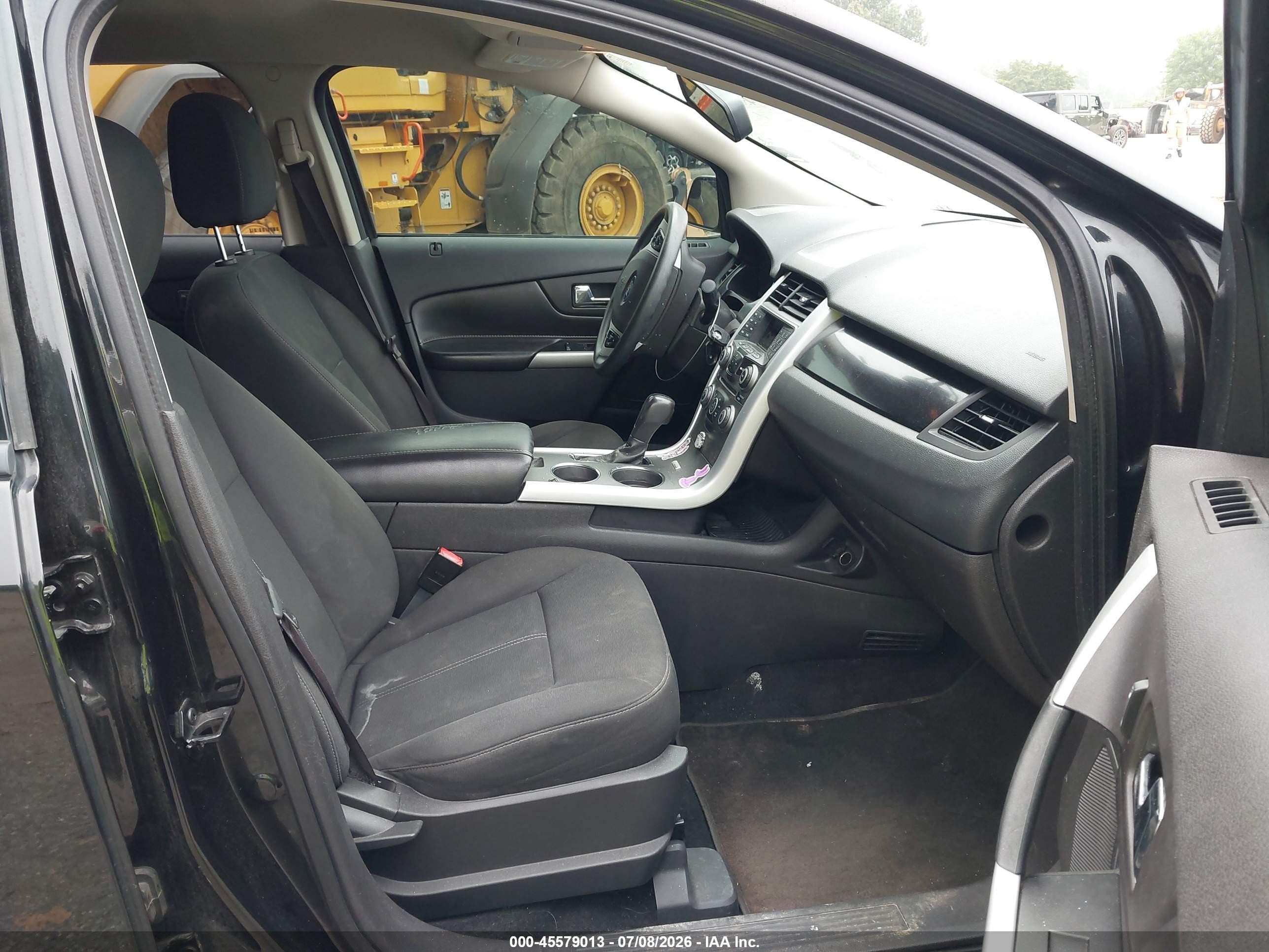2013 Ford Edge Se Black vin: 2FMDK3GC2DBC69016