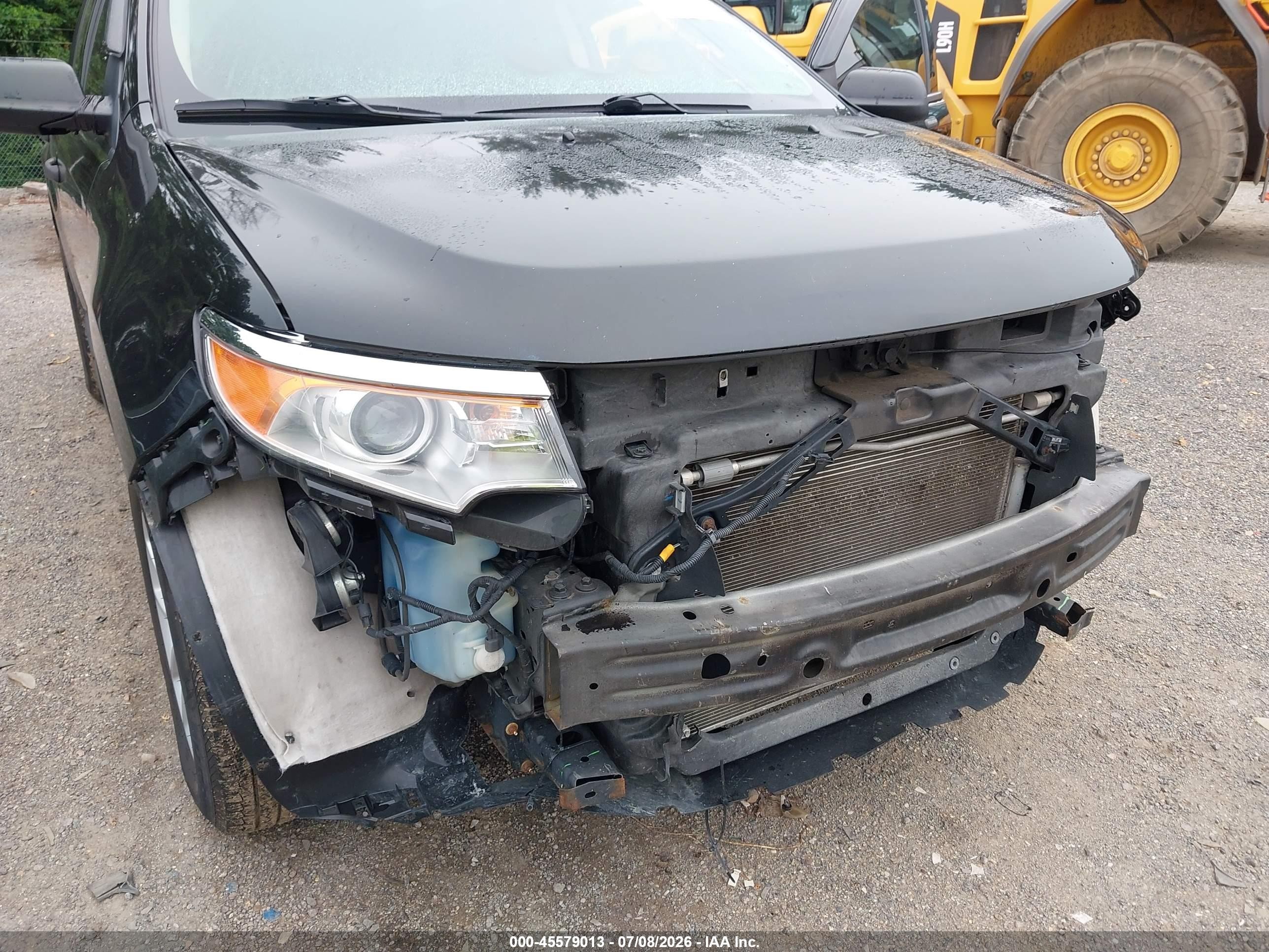 2013 Ford Edge Se Black vin: 2FMDK3GC2DBC69016