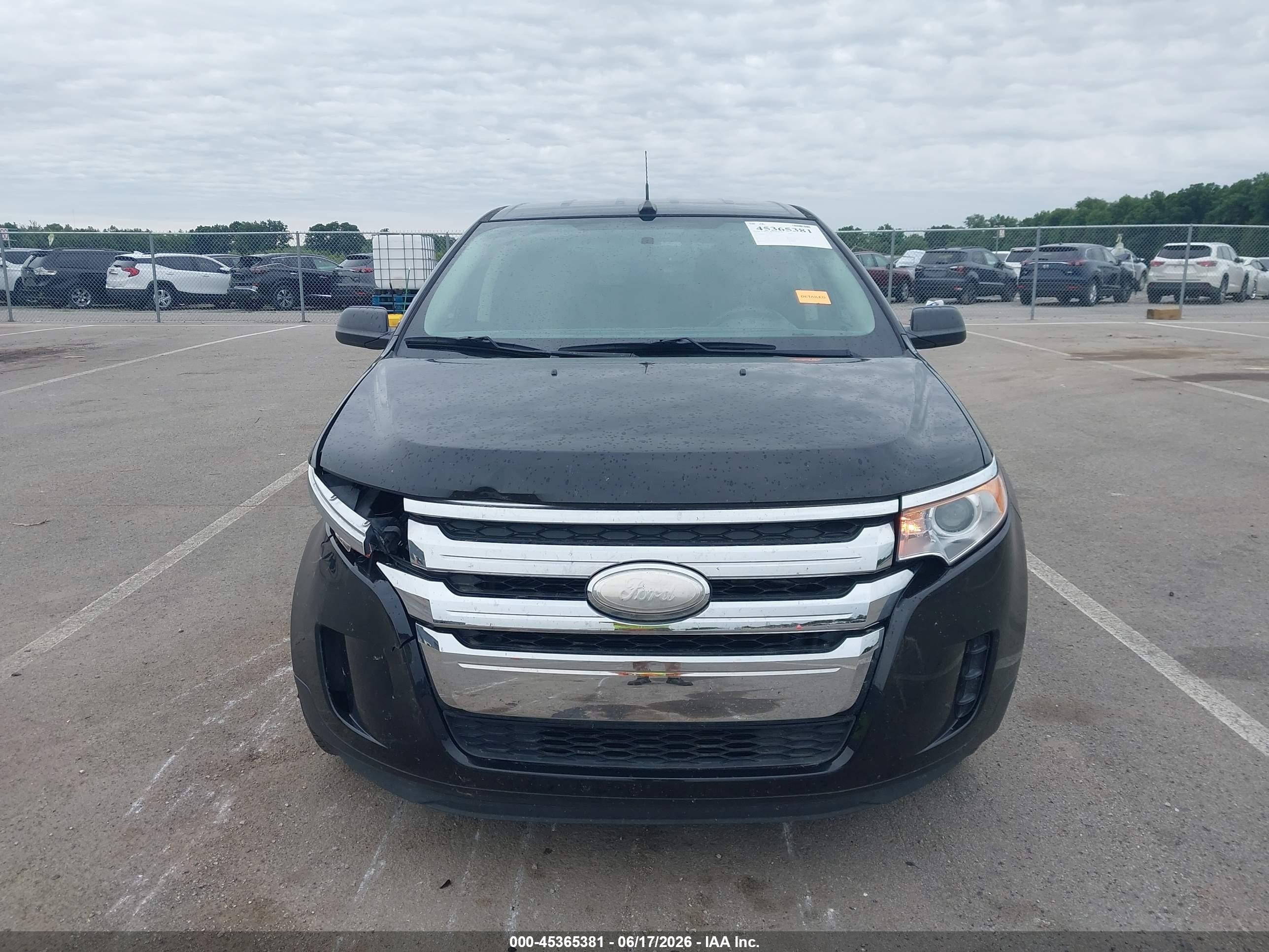 2013 Ford Edge Se Black vin: 2FMDK3GC2DBC72367