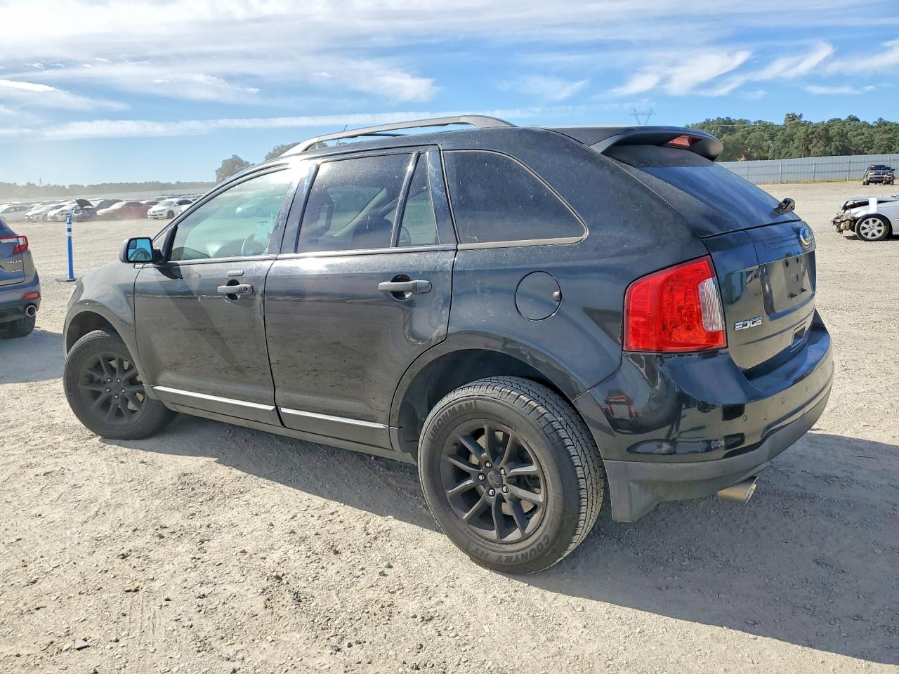 2013 Ford Edge Se Charcoal vin: 2FMDK3GC2DBC78735
