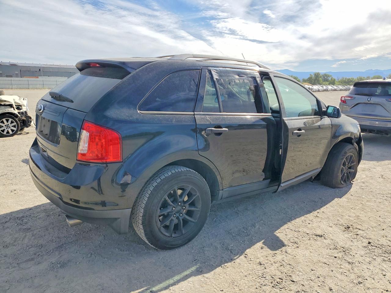 2013 Ford Edge Se Charcoal vin: 2FMDK3GC2DBC78735