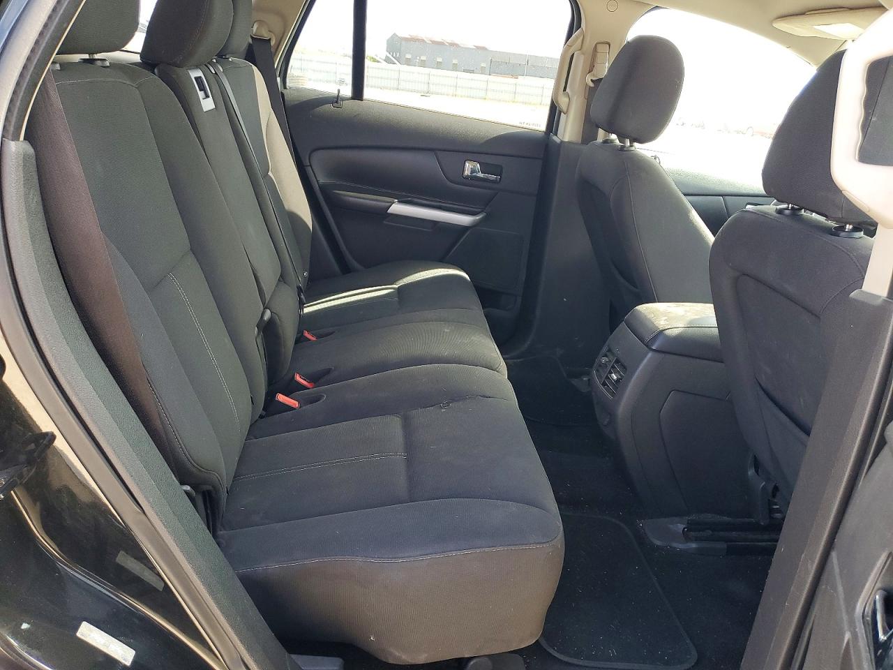 2013 Ford Edge Se Charcoal vin: 2FMDK3GC2DBC78735