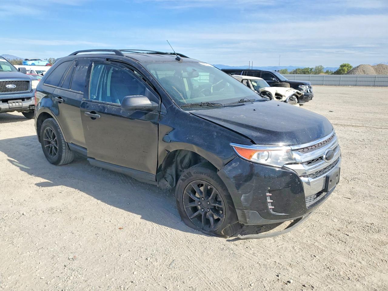 2013 Ford Edge Se Charcoal vin: 2FMDK3GC2DBC78735