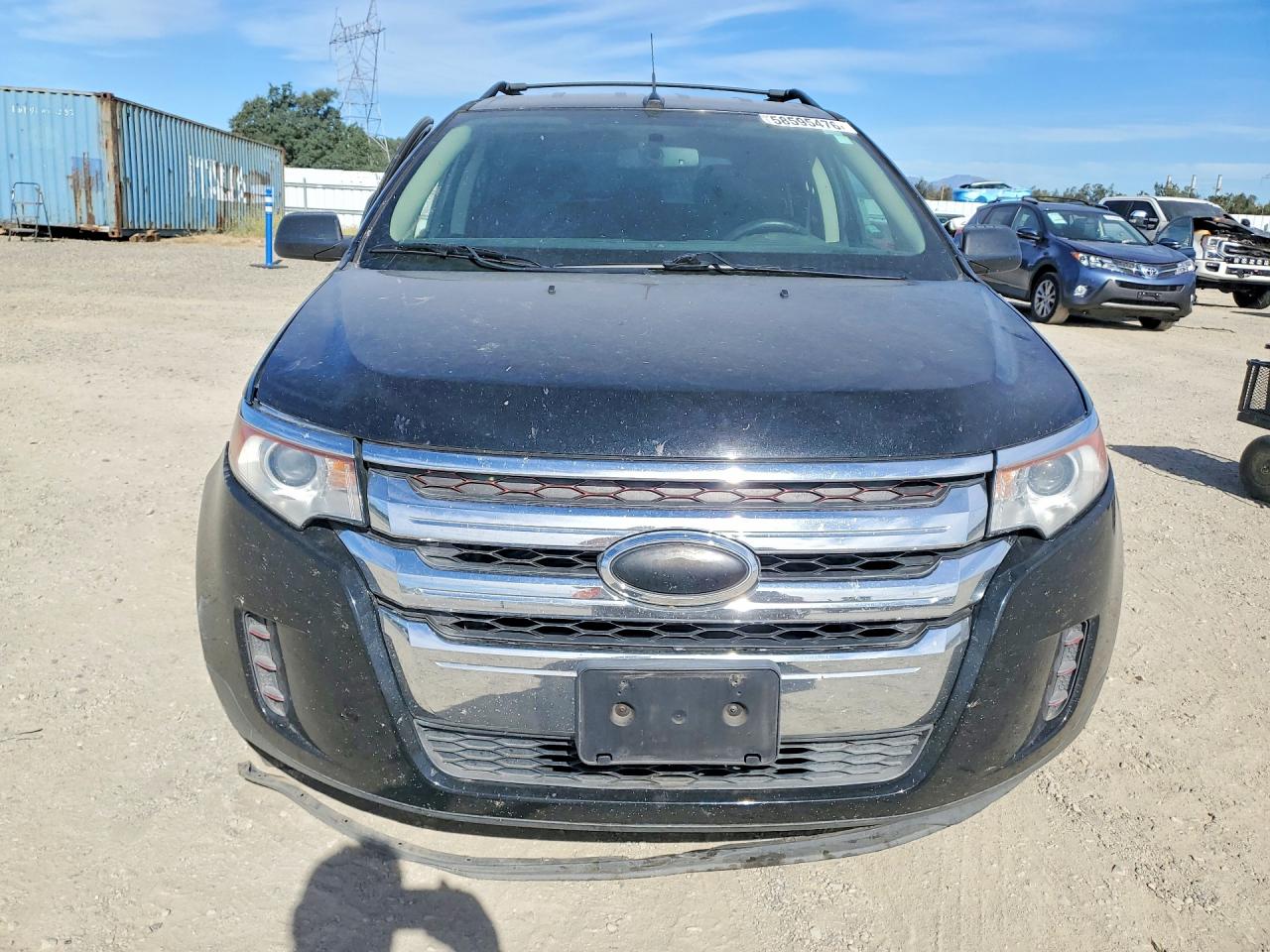 2013 Ford Edge Se Charcoal vin: 2FMDK3GC2DBC78735