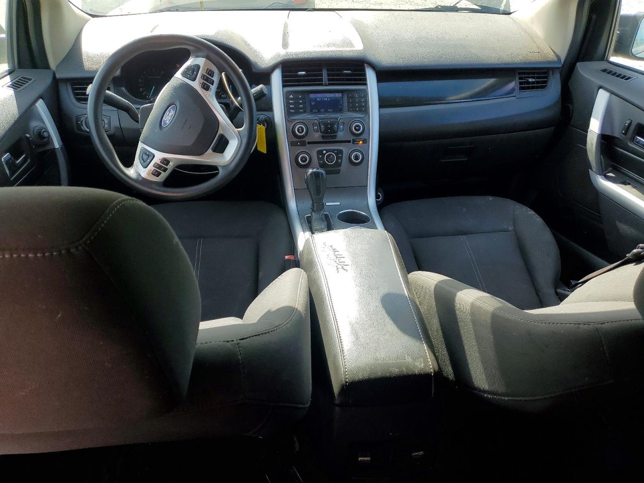2013 Ford Edge Se Charcoal vin: 2FMDK3GC2DBC78735