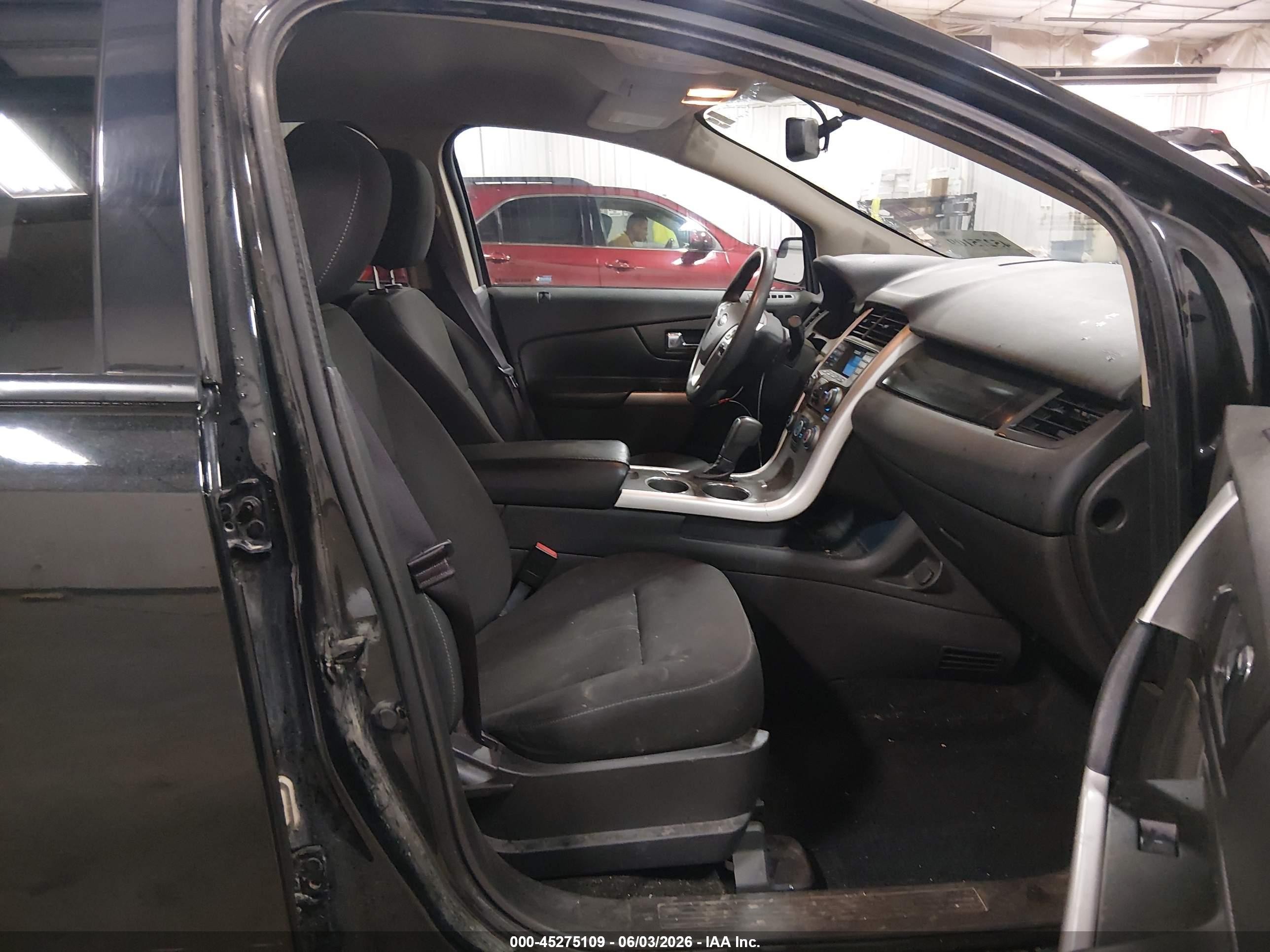 2013 Ford Edge Se Black vin: 2FMDK3GC2DBE33722