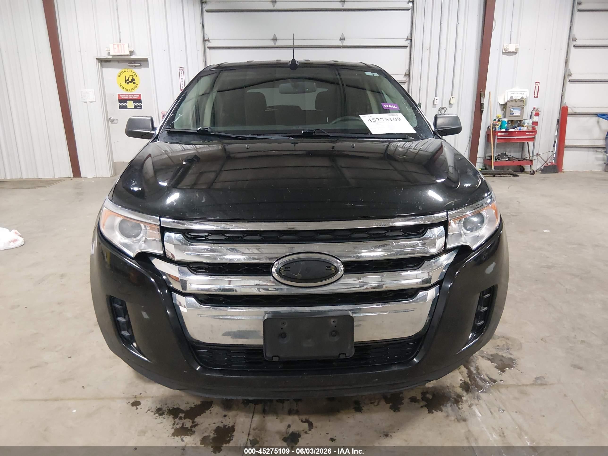 2013 Ford Edge Se Black vin: 2FMDK3GC2DBE33722