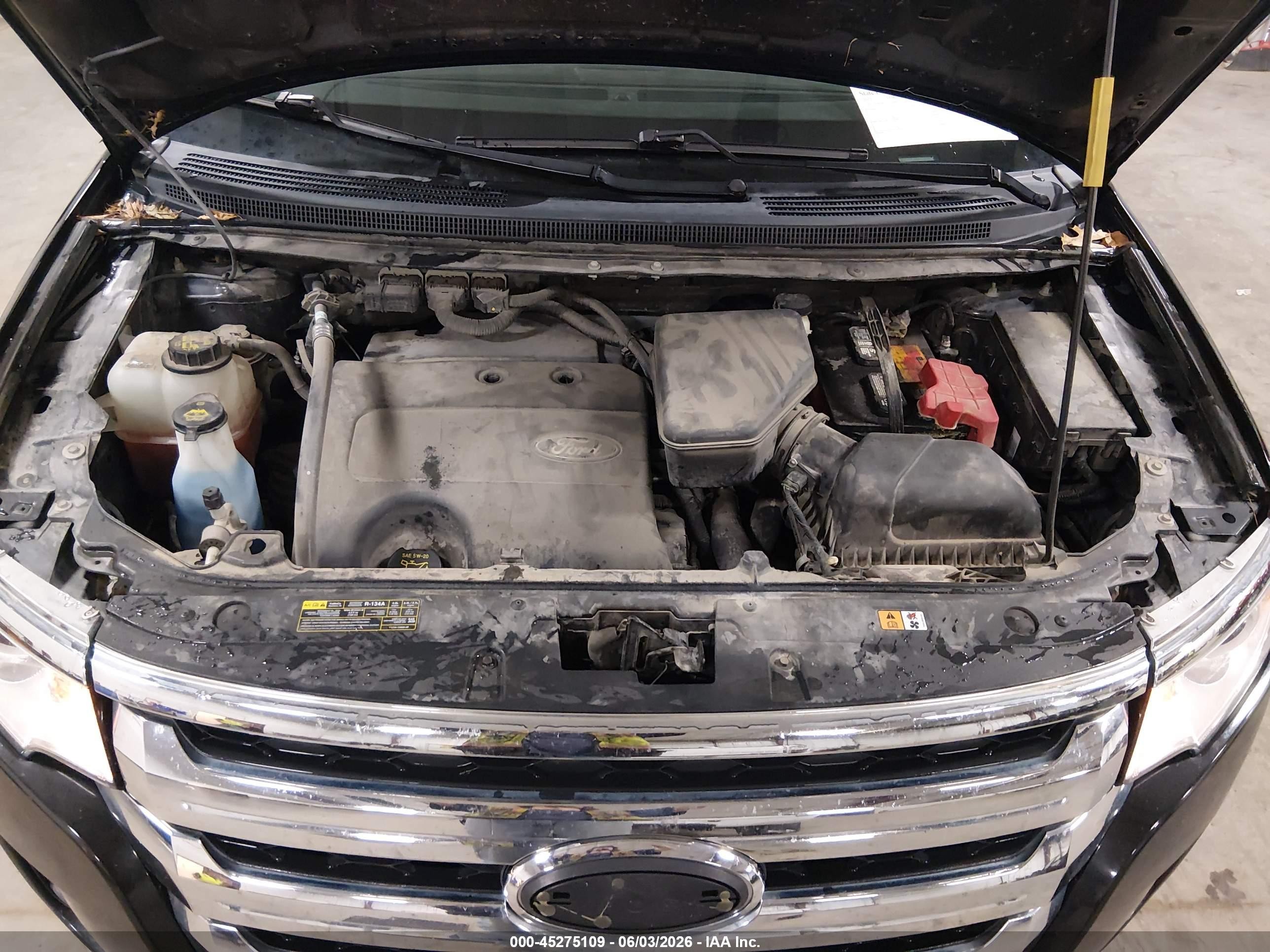 2013 Ford Edge Se Black vin: 2FMDK3GC2DBE33722