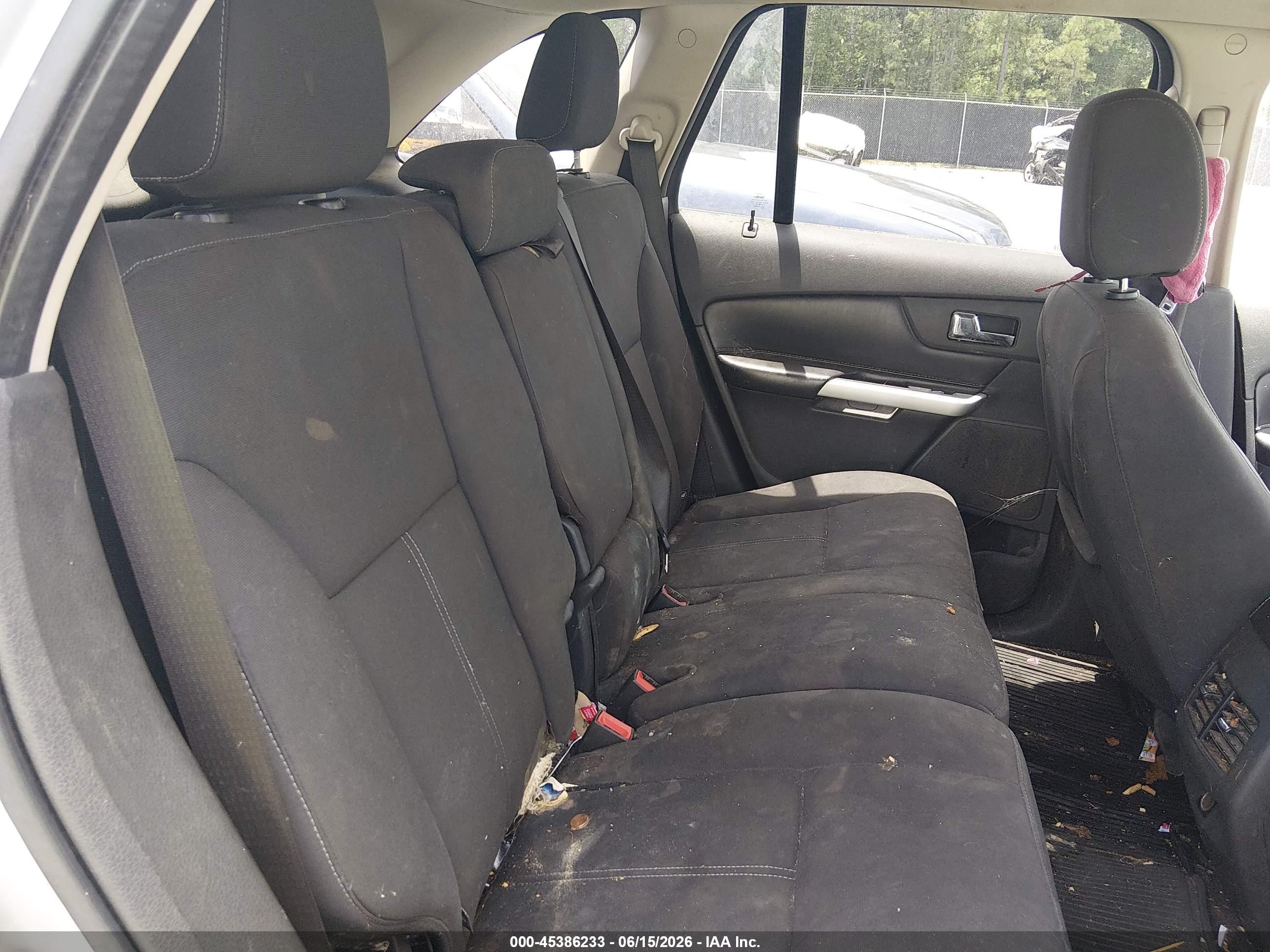 2014 Ford Edge Se Серебряный vin: 2FMDK3GC2EBA19101