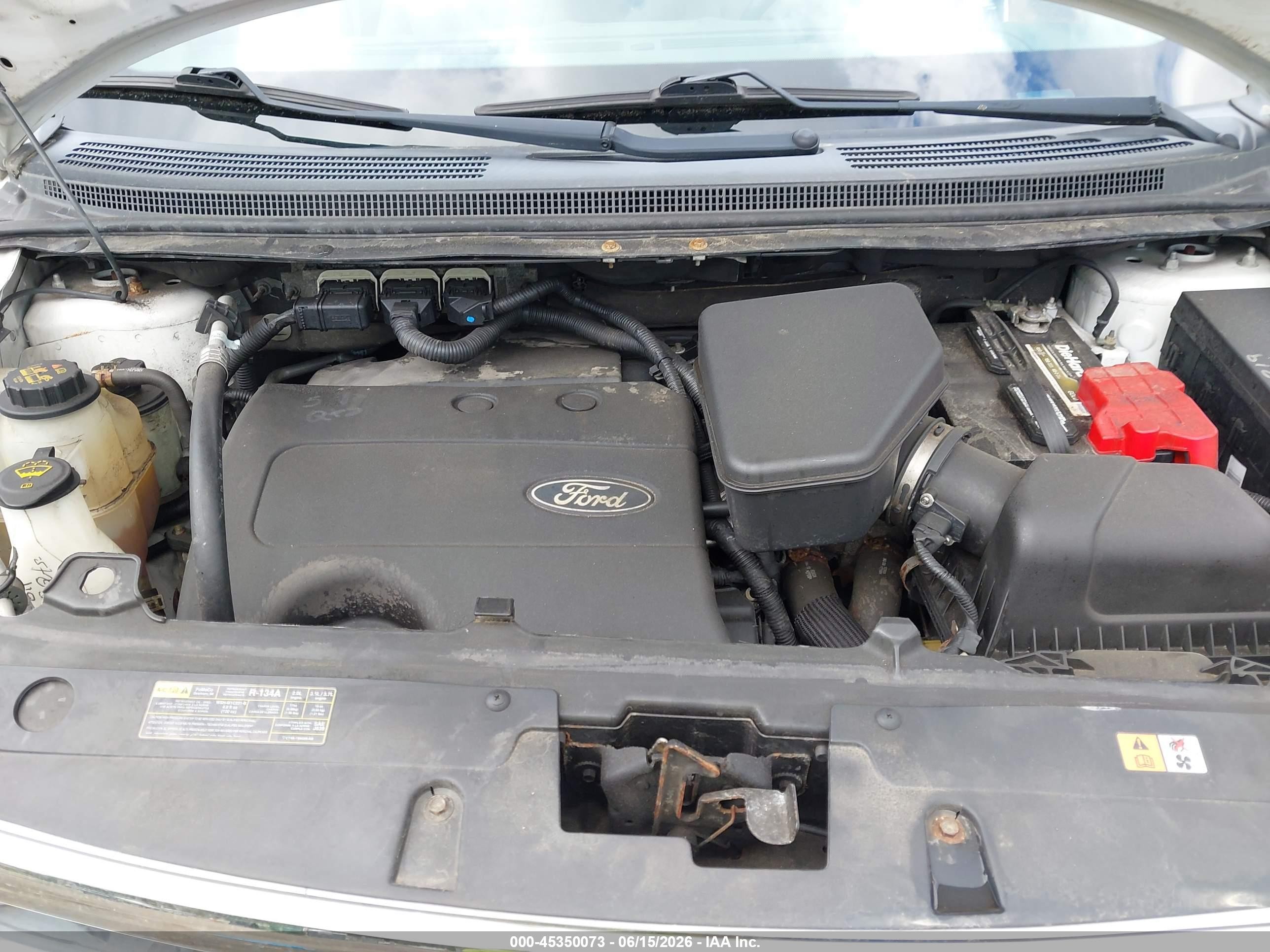2014 Ford Edge Se Белый vin: 2FMDK3GC2EBA53958