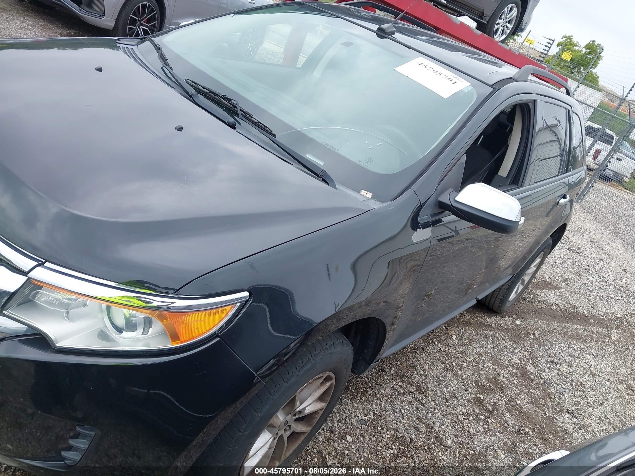 2014 Ford Edge Se Black vin: 2FMDK3GC2EBA58559