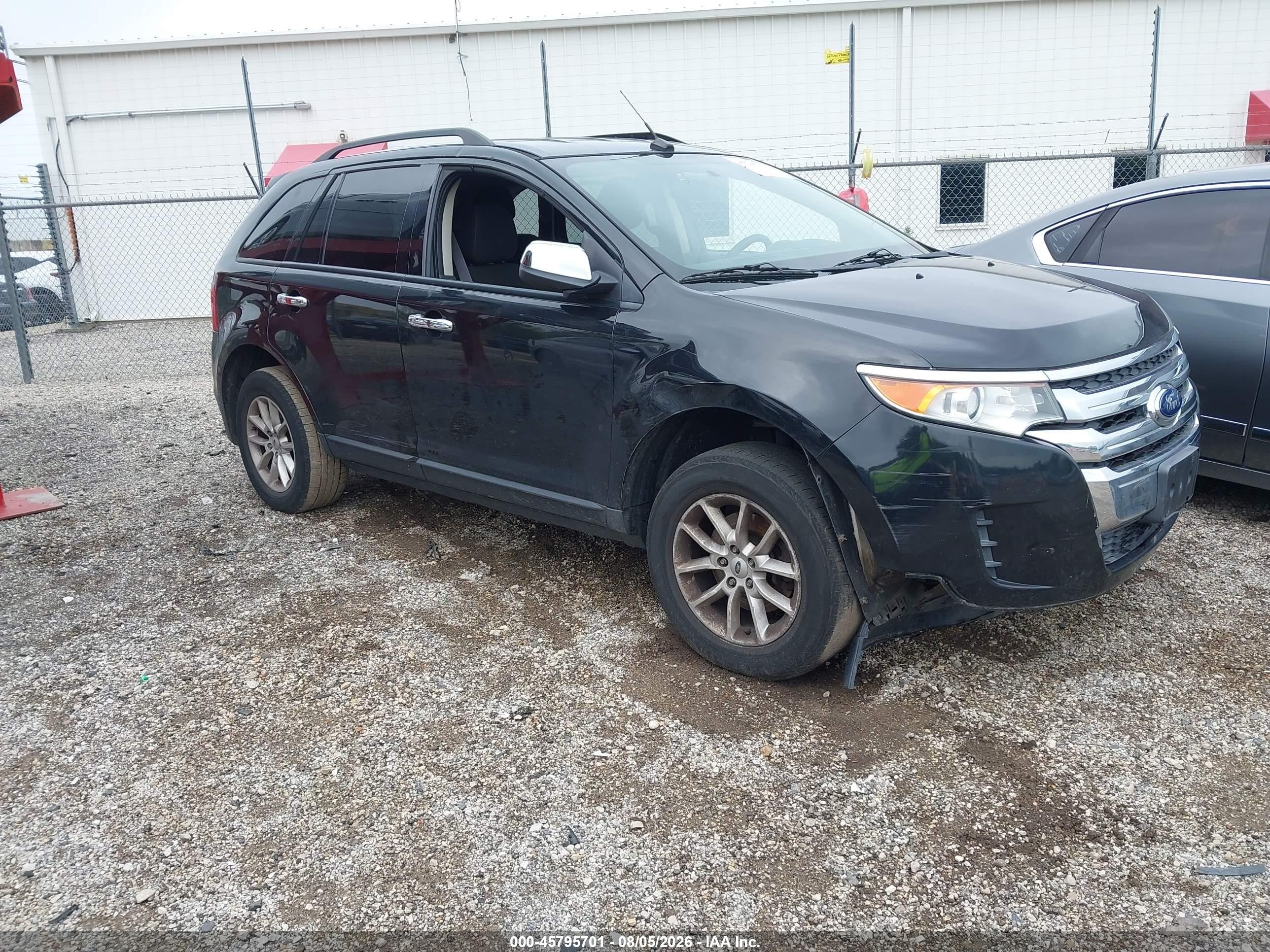 2014 Ford Edge Se Black vin: 2FMDK3GC2EBA58559