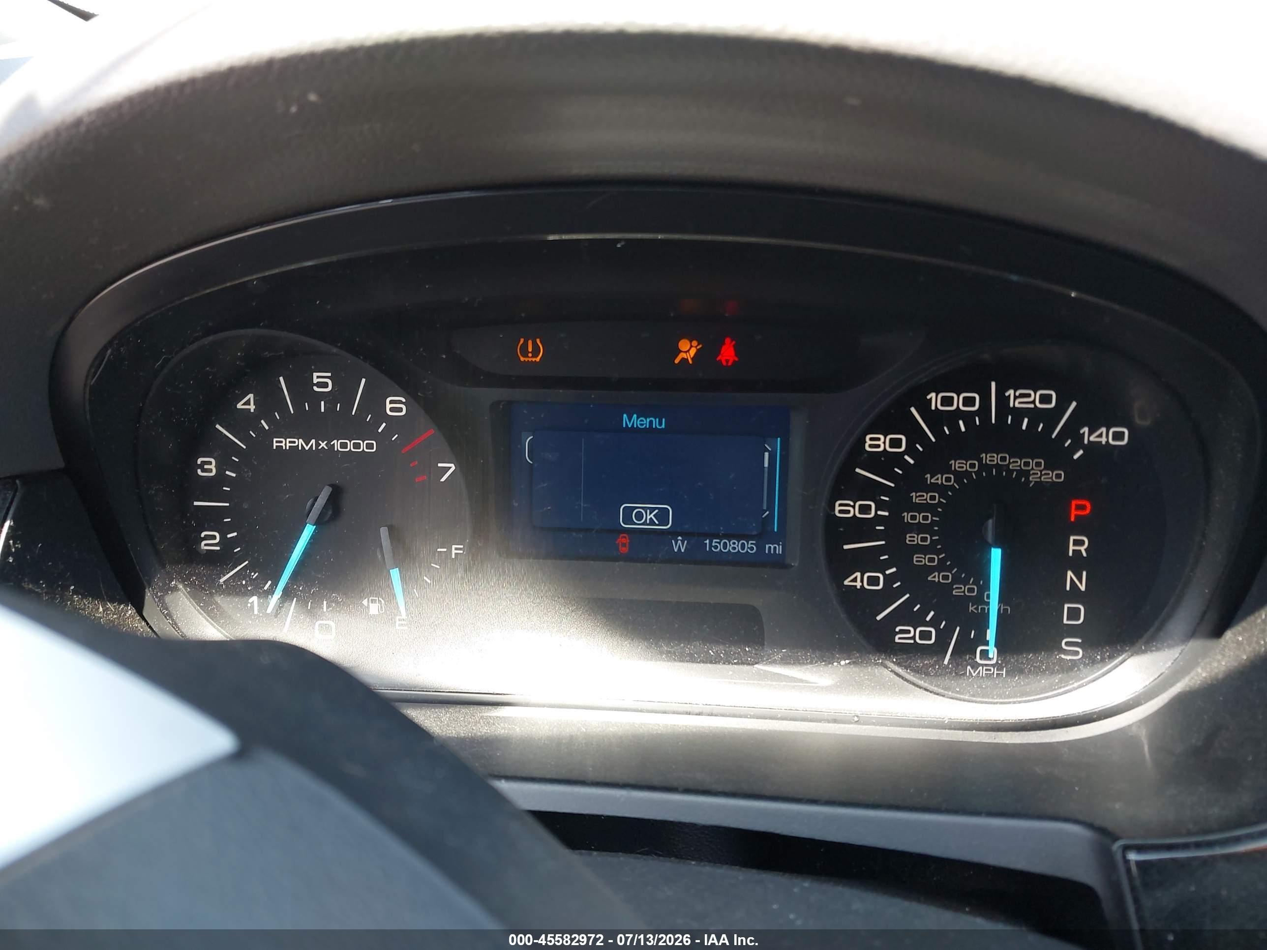 2014 Ford Edge Se White vin: 2FMDK3GC2EBA58674