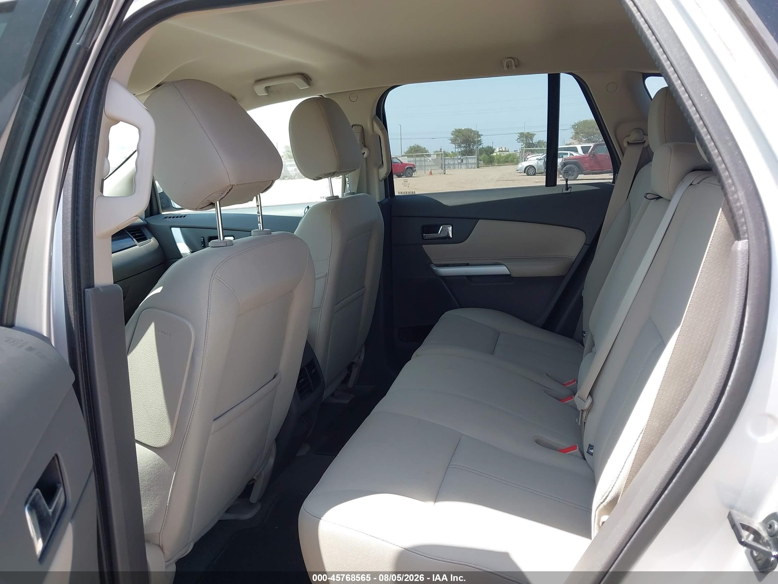 2014 Ford Edge Se Silver vin: 2FMDK3GC2EBA82957