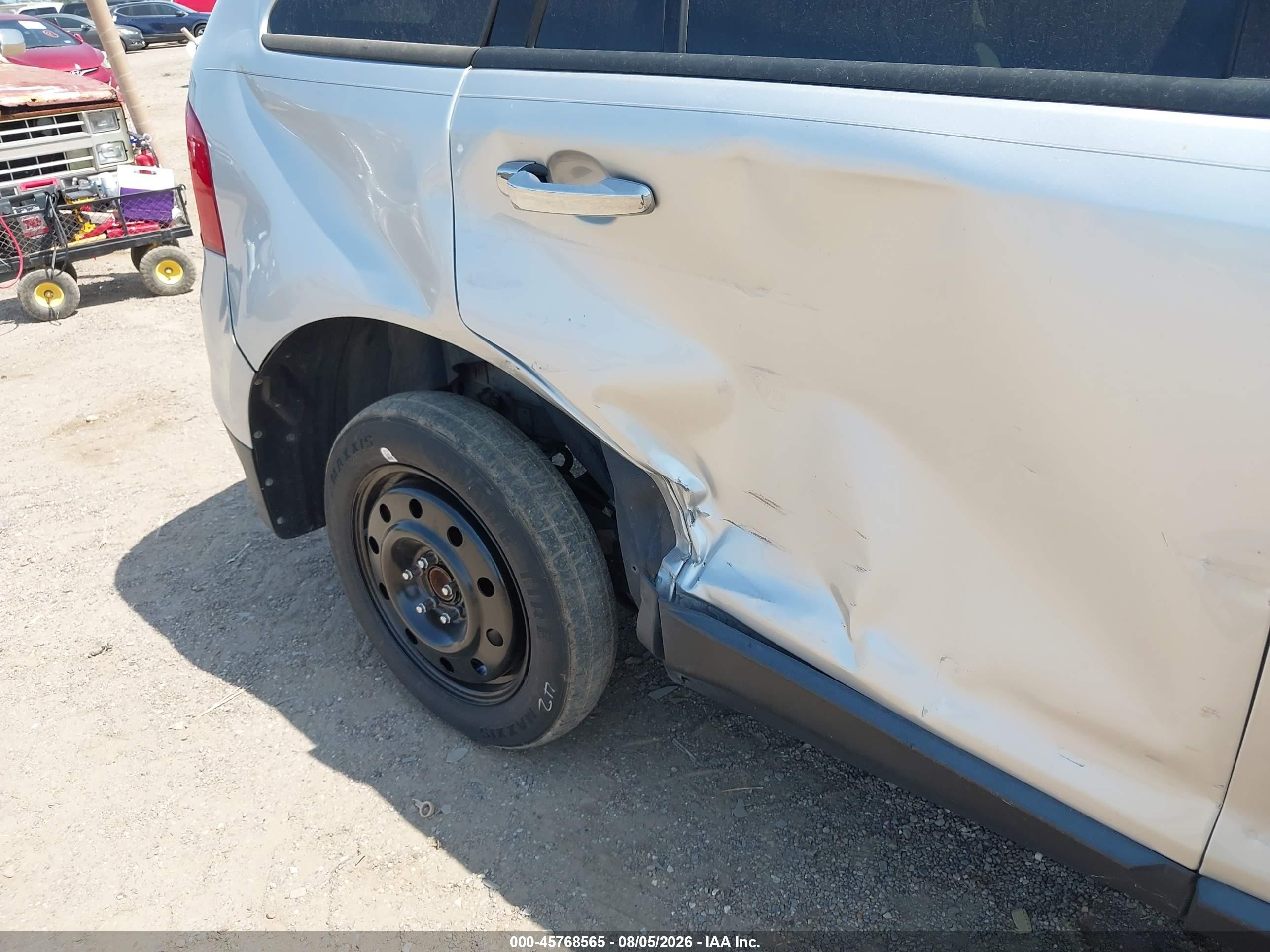 2014 Ford Edge Se Silver vin: 2FMDK3GC2EBA82957