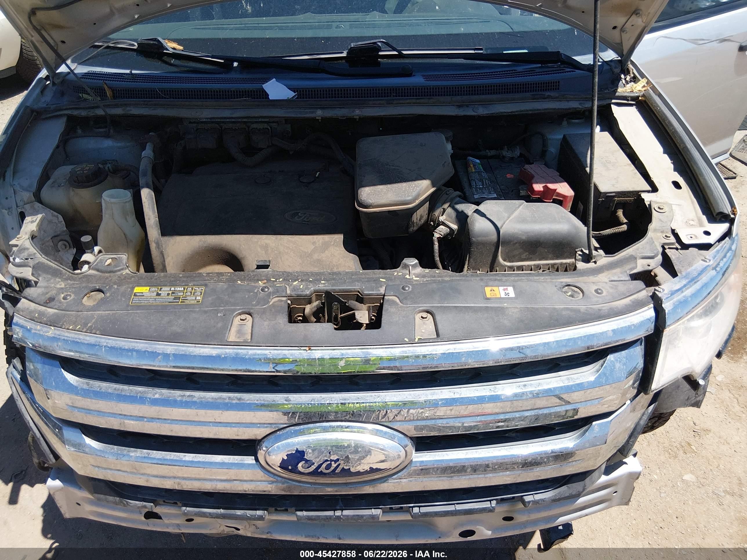2014 Ford Edge Se Silver vin: 2FMDK3GC2EBB30604