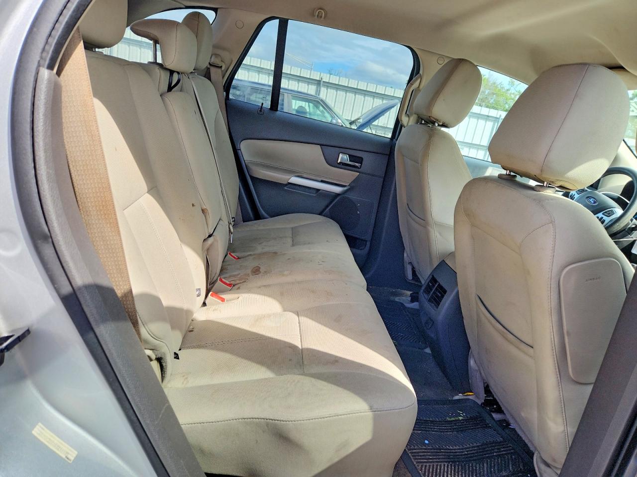 2014 Ford Edge Se Серебряный vin: 2FMDK3GC2EBB44485