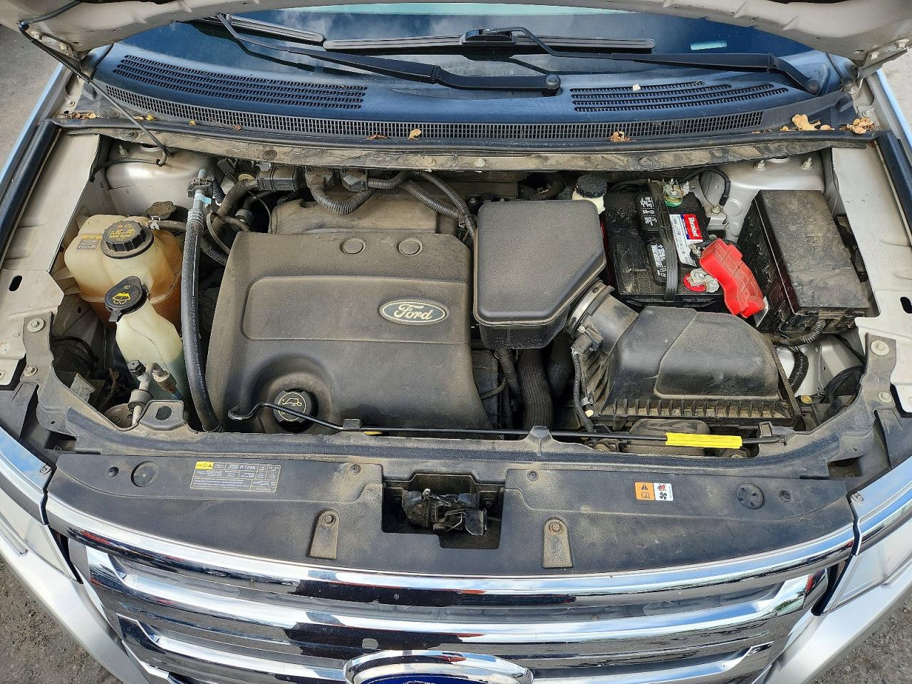 2014 Ford Edge Se Серебряный vin: 2FMDK3GC2EBB44485