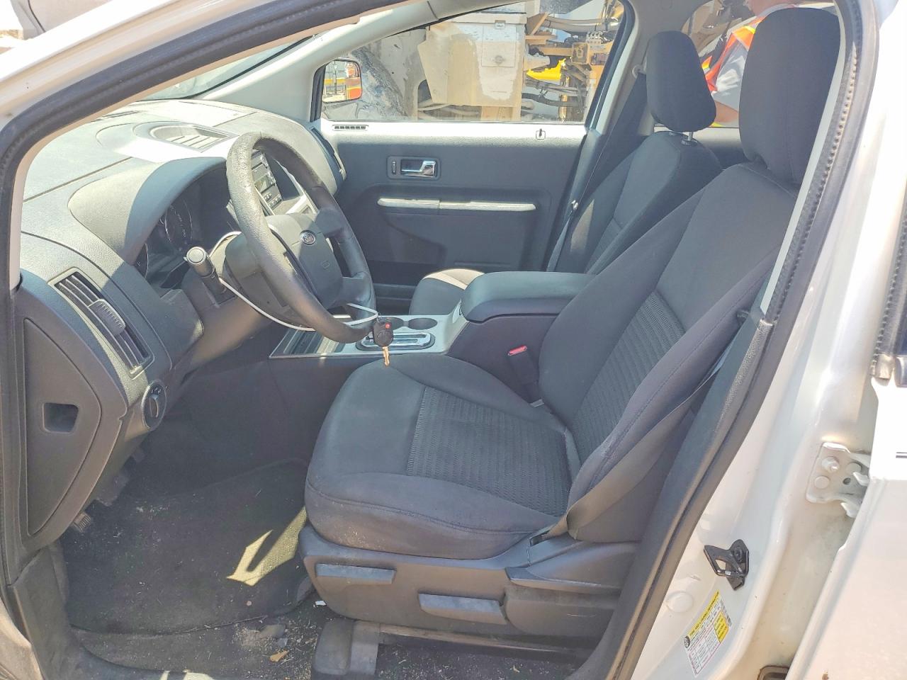 2010 Ford Edge Se White vin: 2FMDK3GC3ABB27995