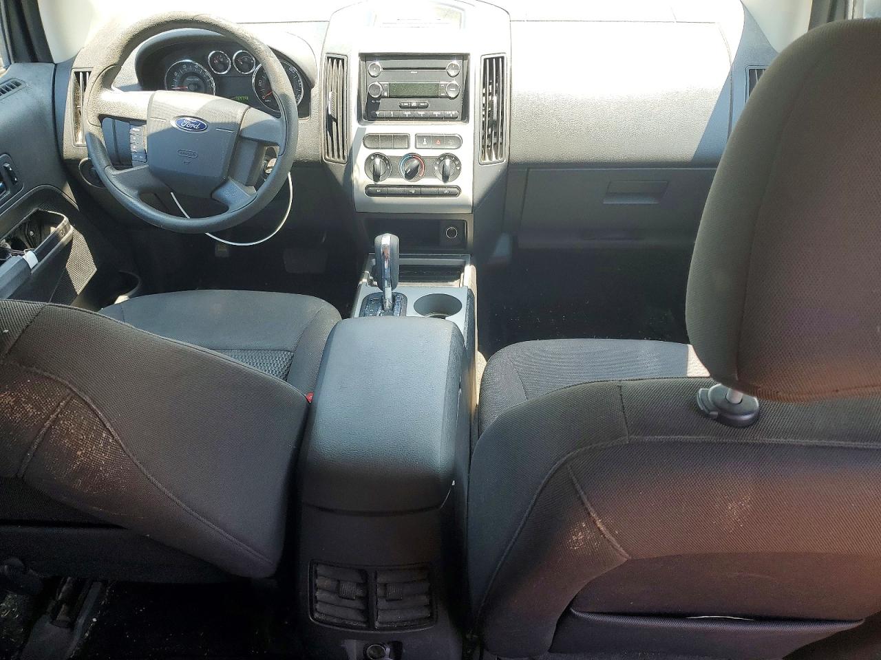 2010 Ford Edge Se White vin: 2FMDK3GC3ABB27995