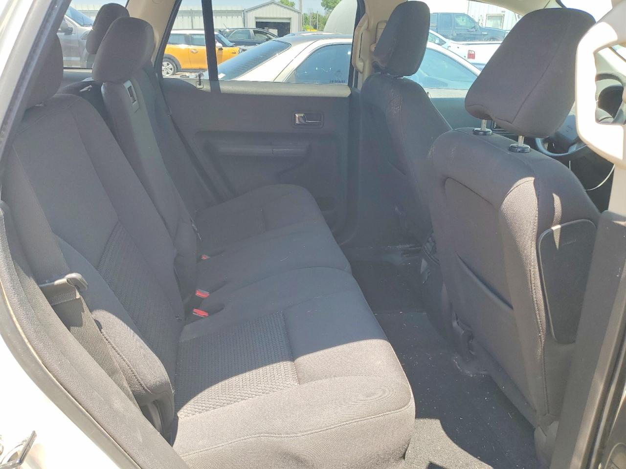 2010 Ford Edge Se White vin: 2FMDK3GC3ABB27995