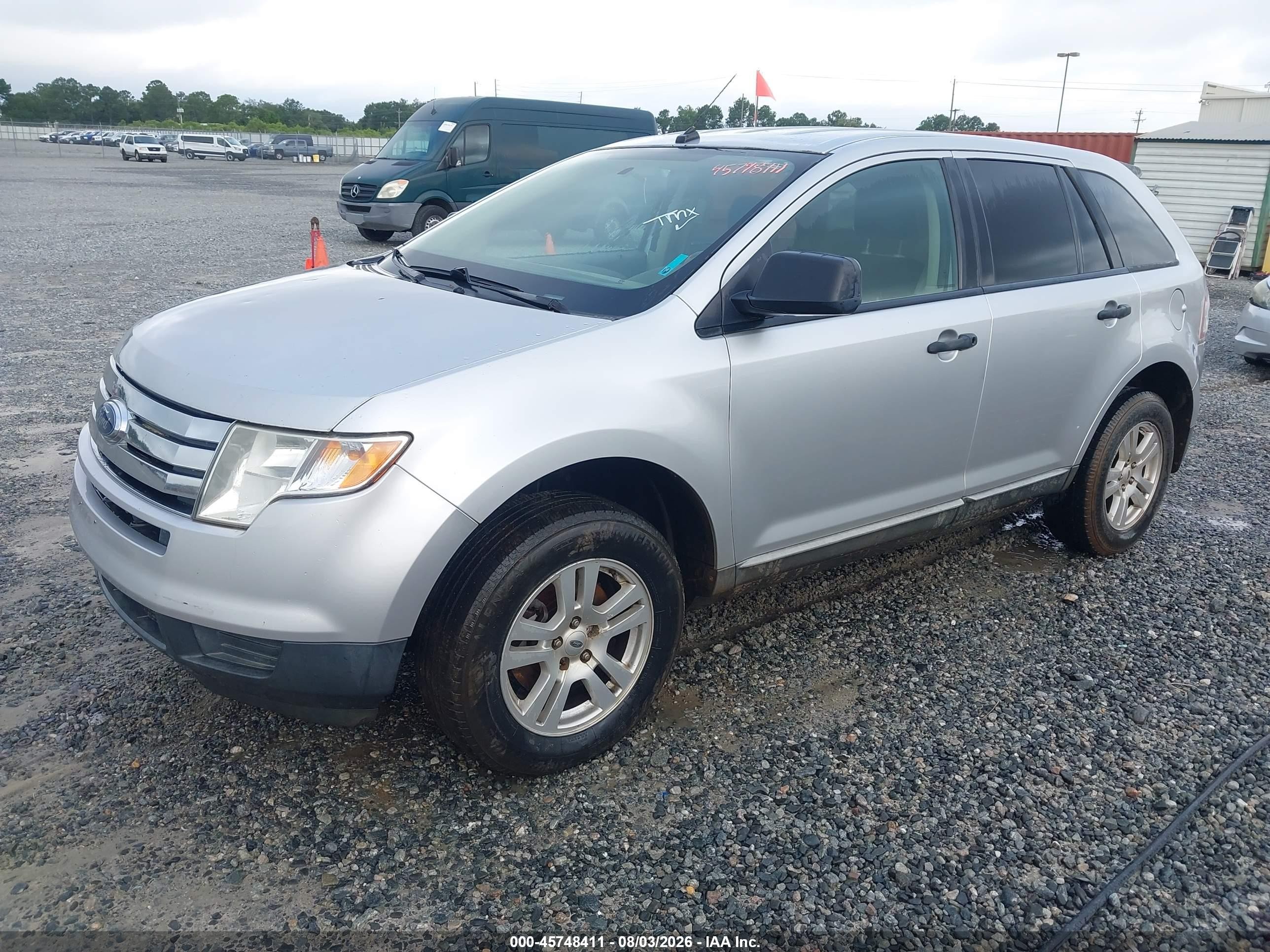 2010 Ford Edge Se Blue vin: 2FMDK3GC3ABB39094