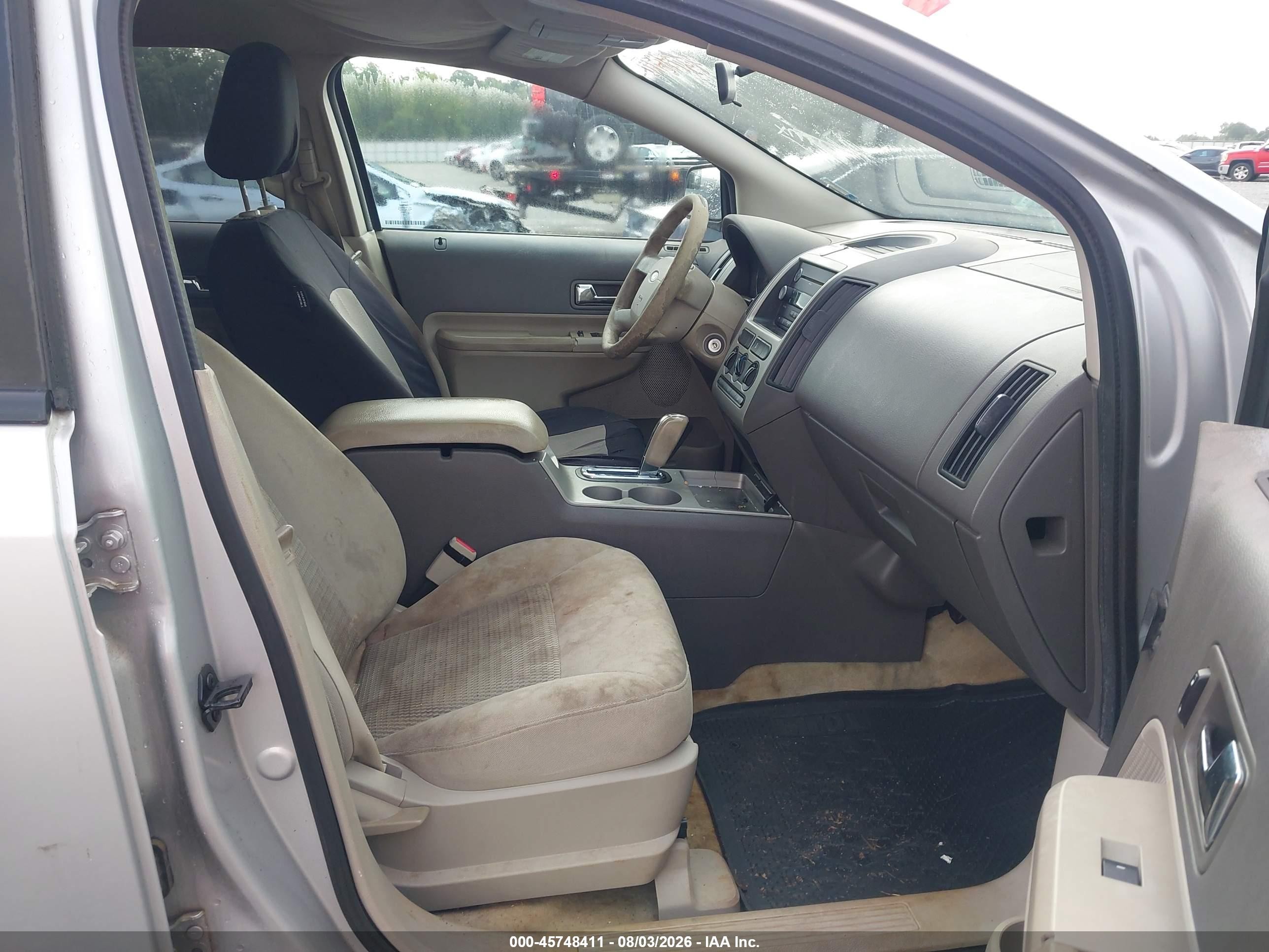 2010 Ford Edge Se Blue vin: 2FMDK3GC3ABB39094