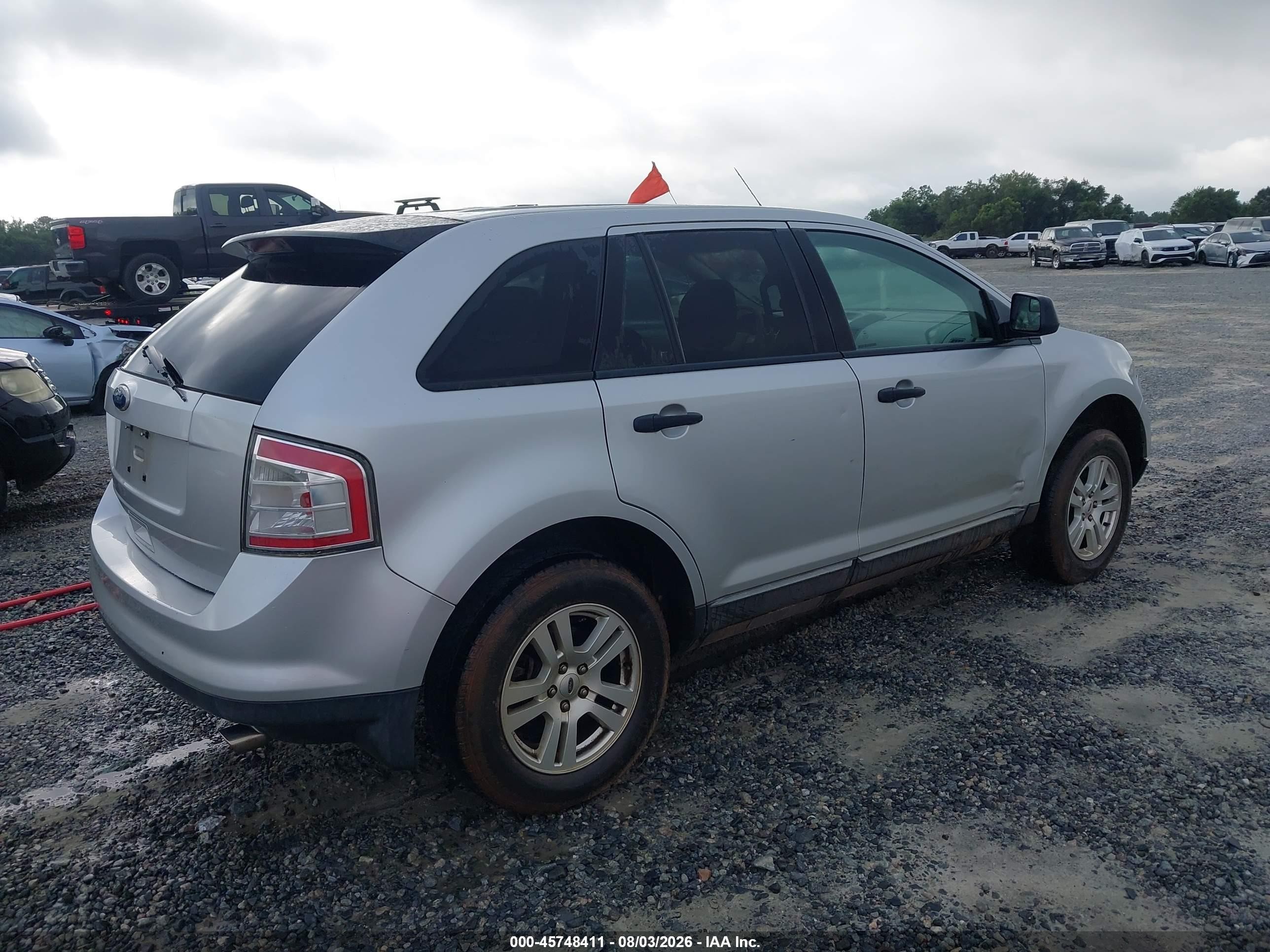 2010 Ford Edge Se Blue vin: 2FMDK3GC3ABB39094