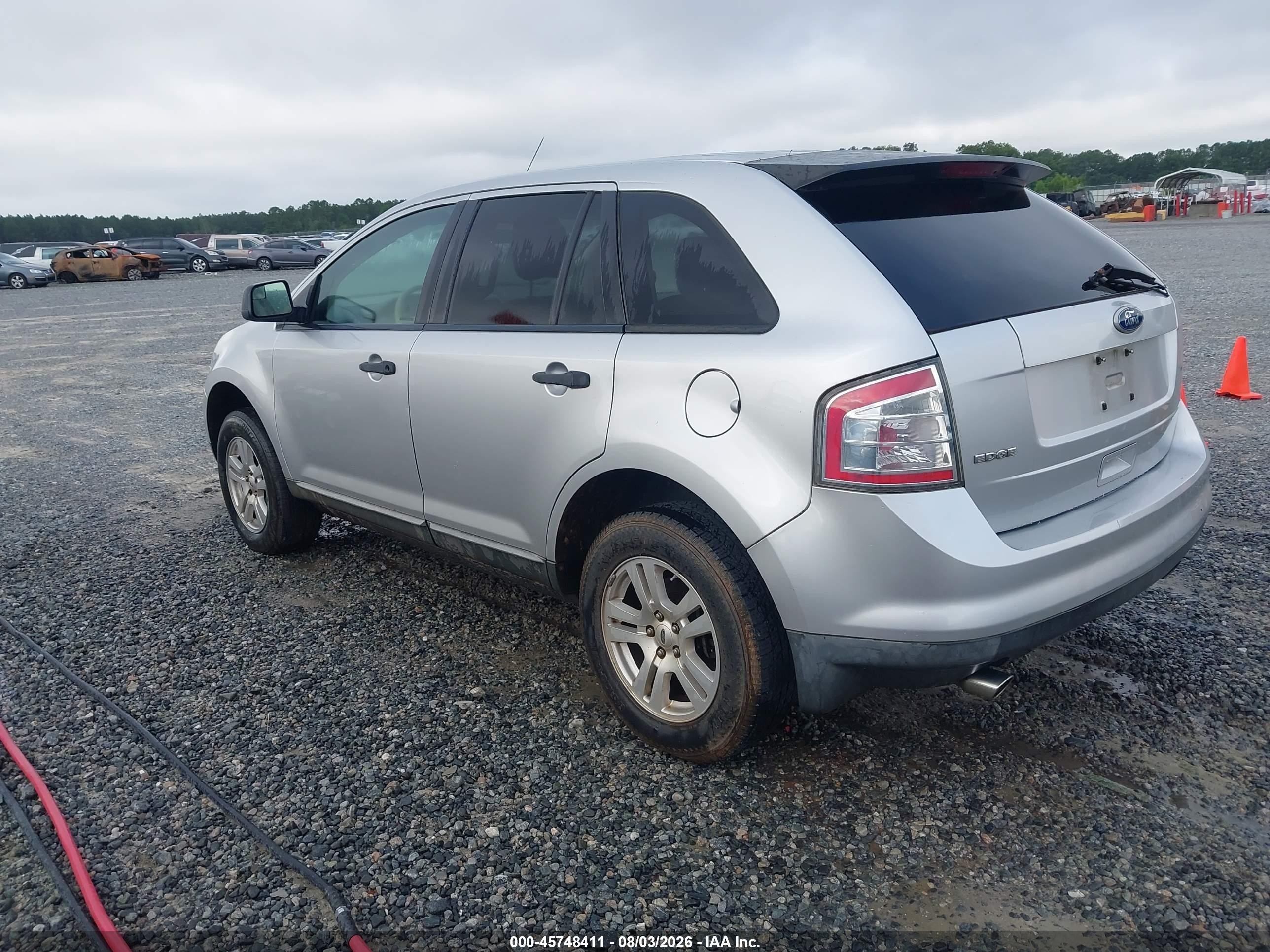 2010 Ford Edge Se Синий vin: 2FMDK3GC3ABB39094