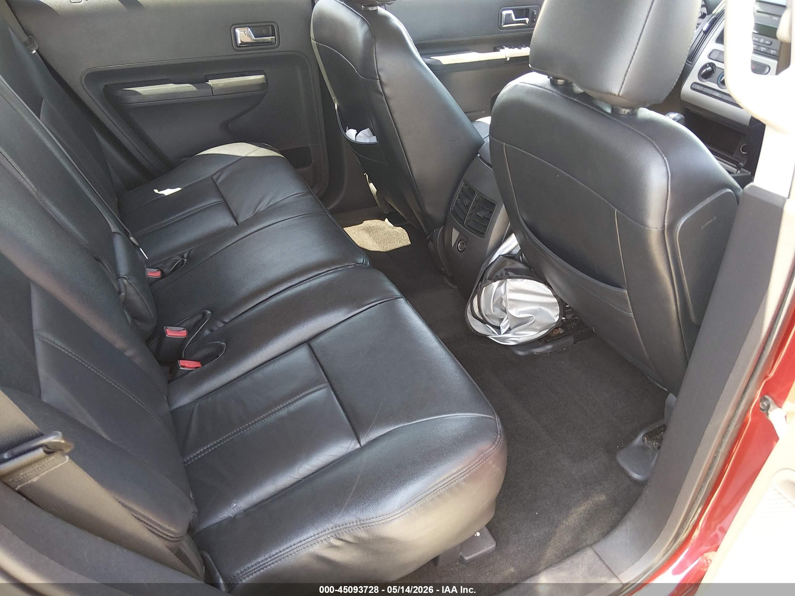 2010 Ford Edge Se Red vin: 2FMDK3GC3ABB78123