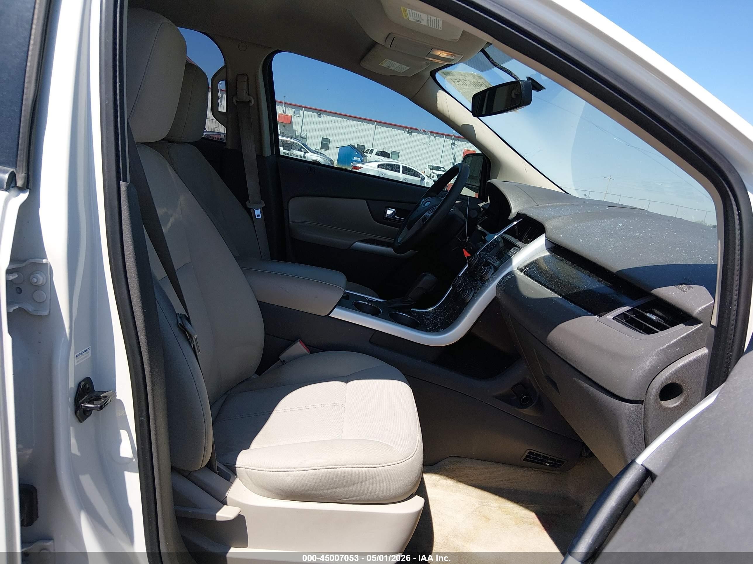 2011 Ford Edge Se Белый vin: 2FMDK3GC3BBA35707