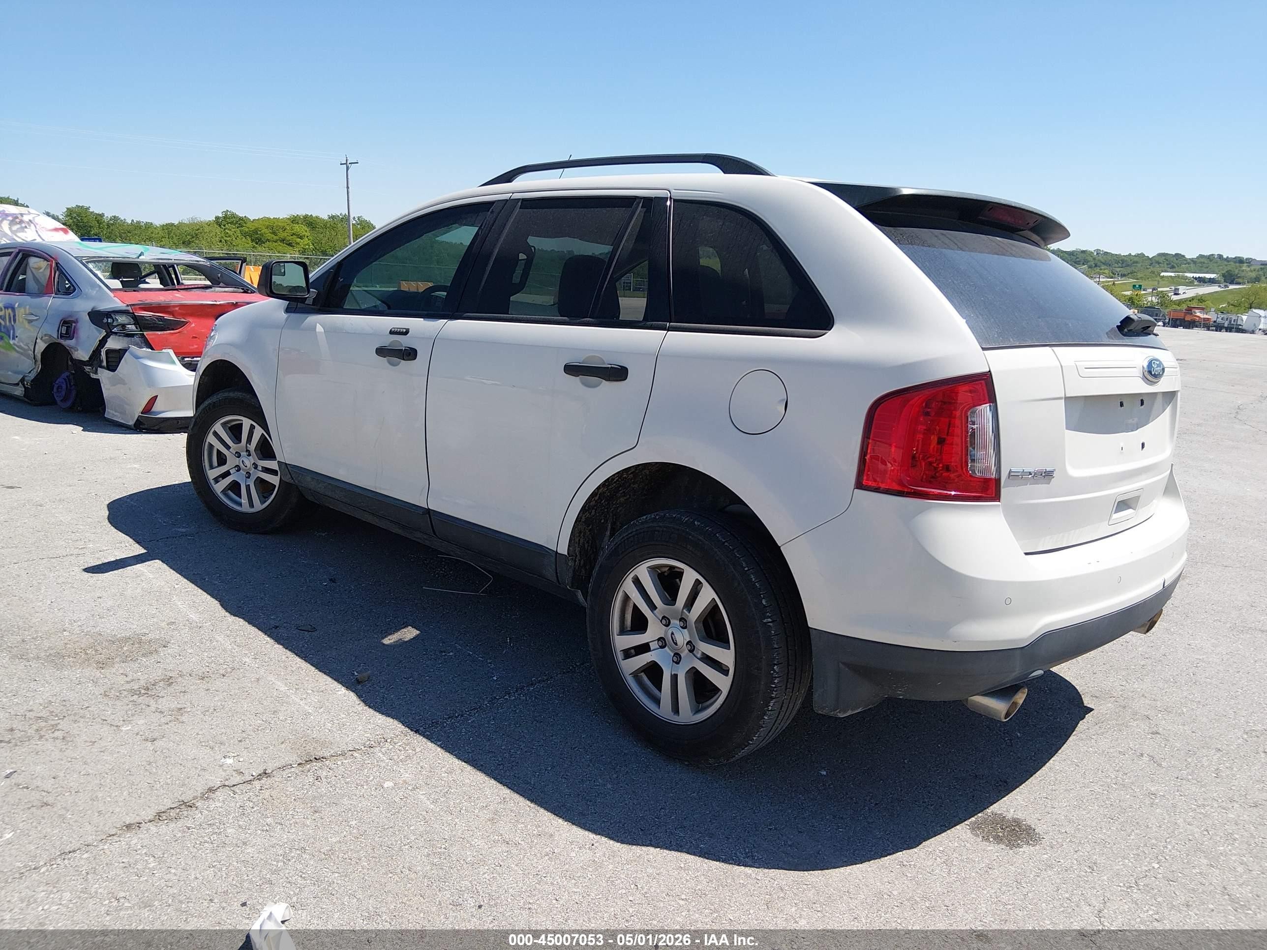 2011 Ford Edge Se Белый vin: 2FMDK3GC3BBA35707