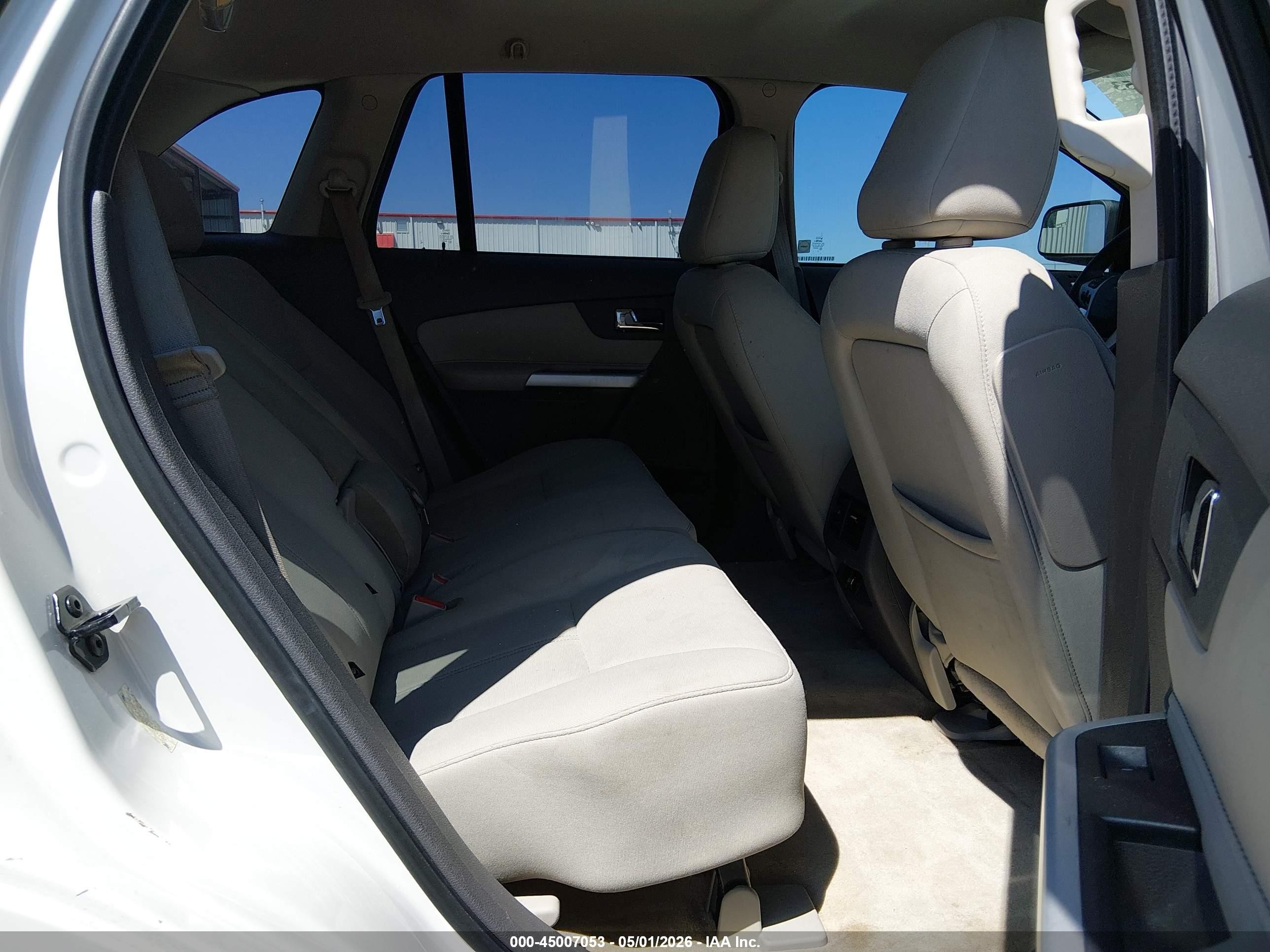 2011 Ford Edge Se Белый vin: 2FMDK3GC3BBA35707