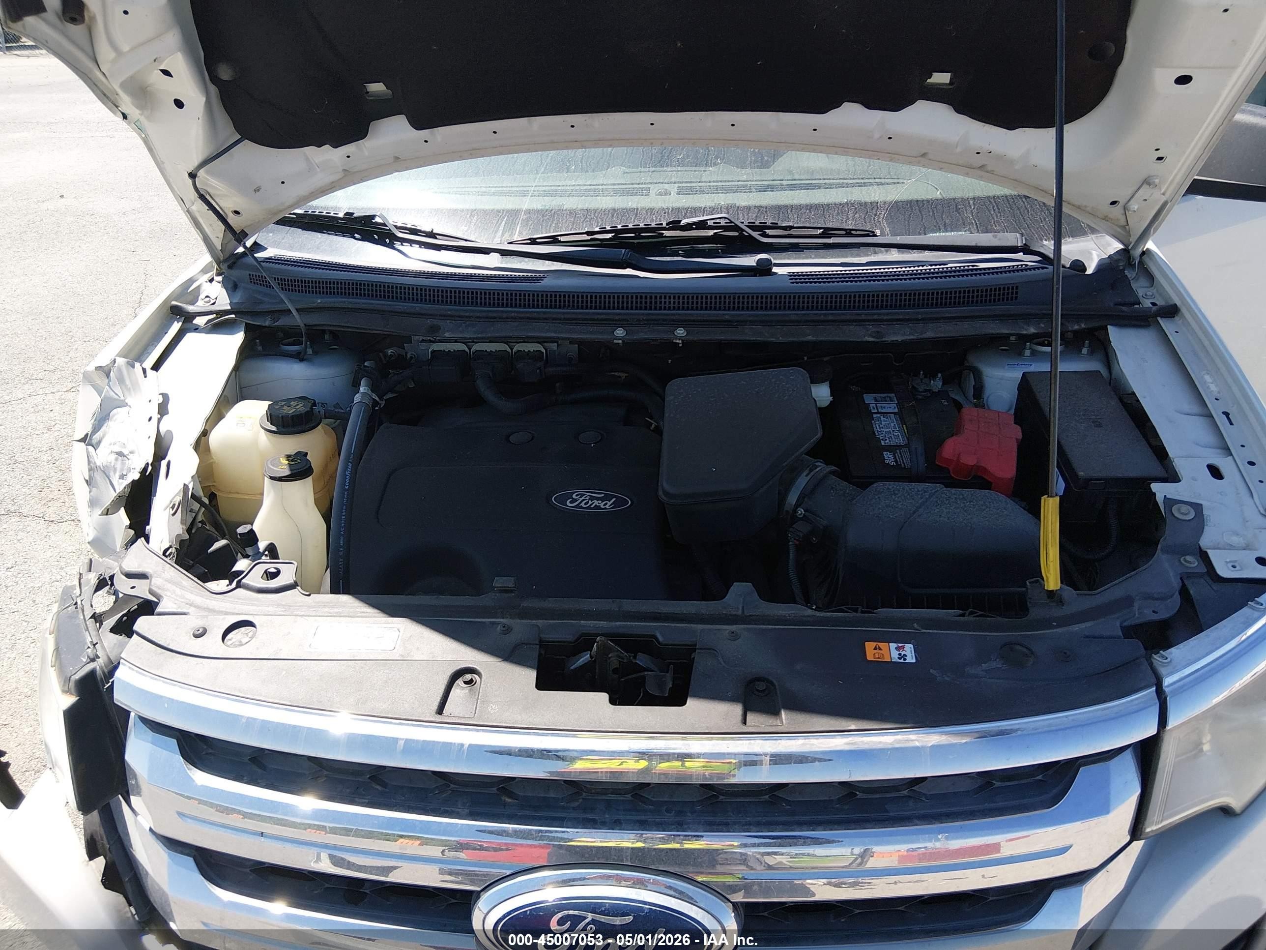 2011 Ford Edge Se Белый vin: 2FMDK3GC3BBA35707