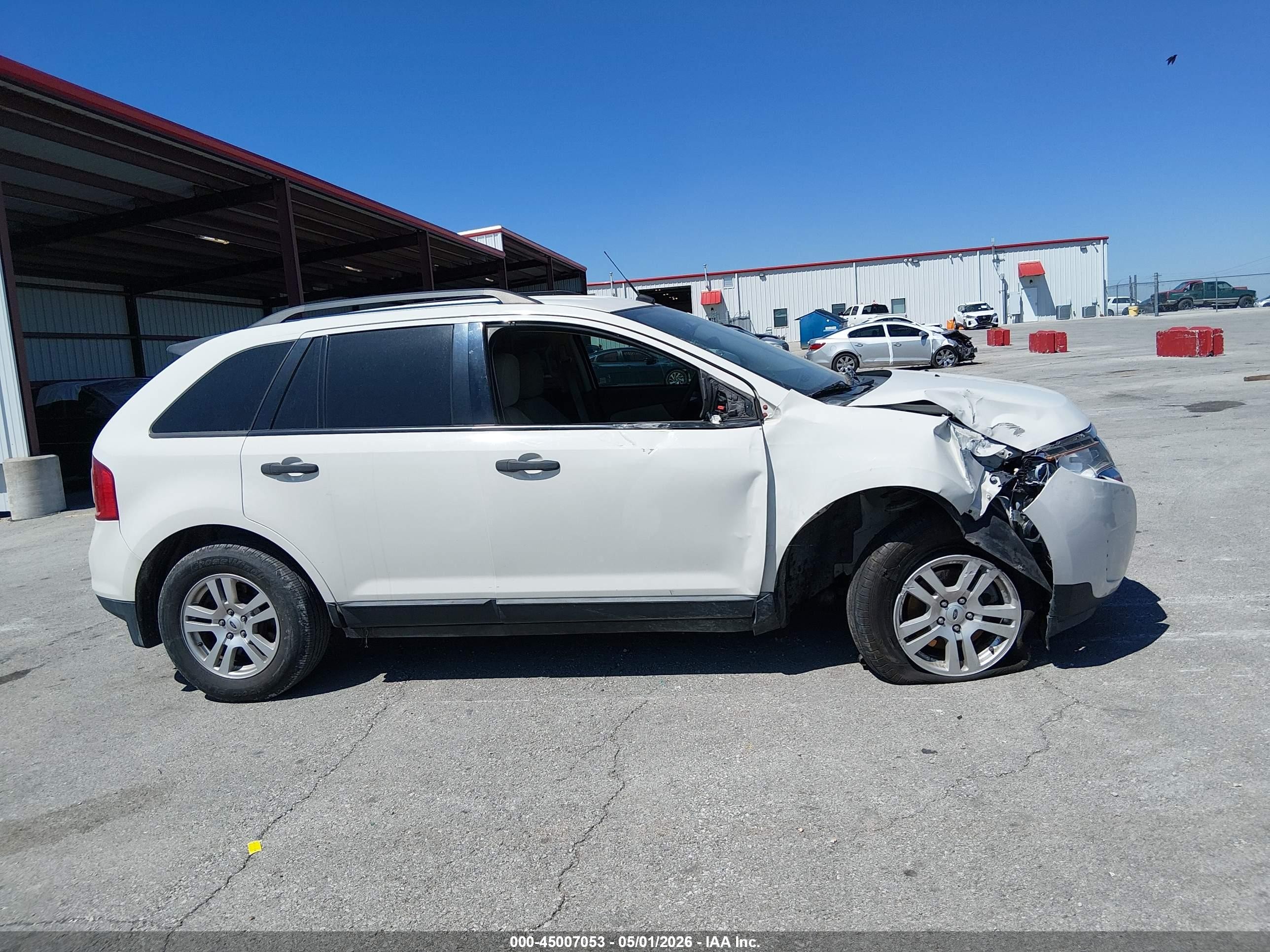 2011 Ford Edge Se Белый vin: 2FMDK3GC3BBA35707