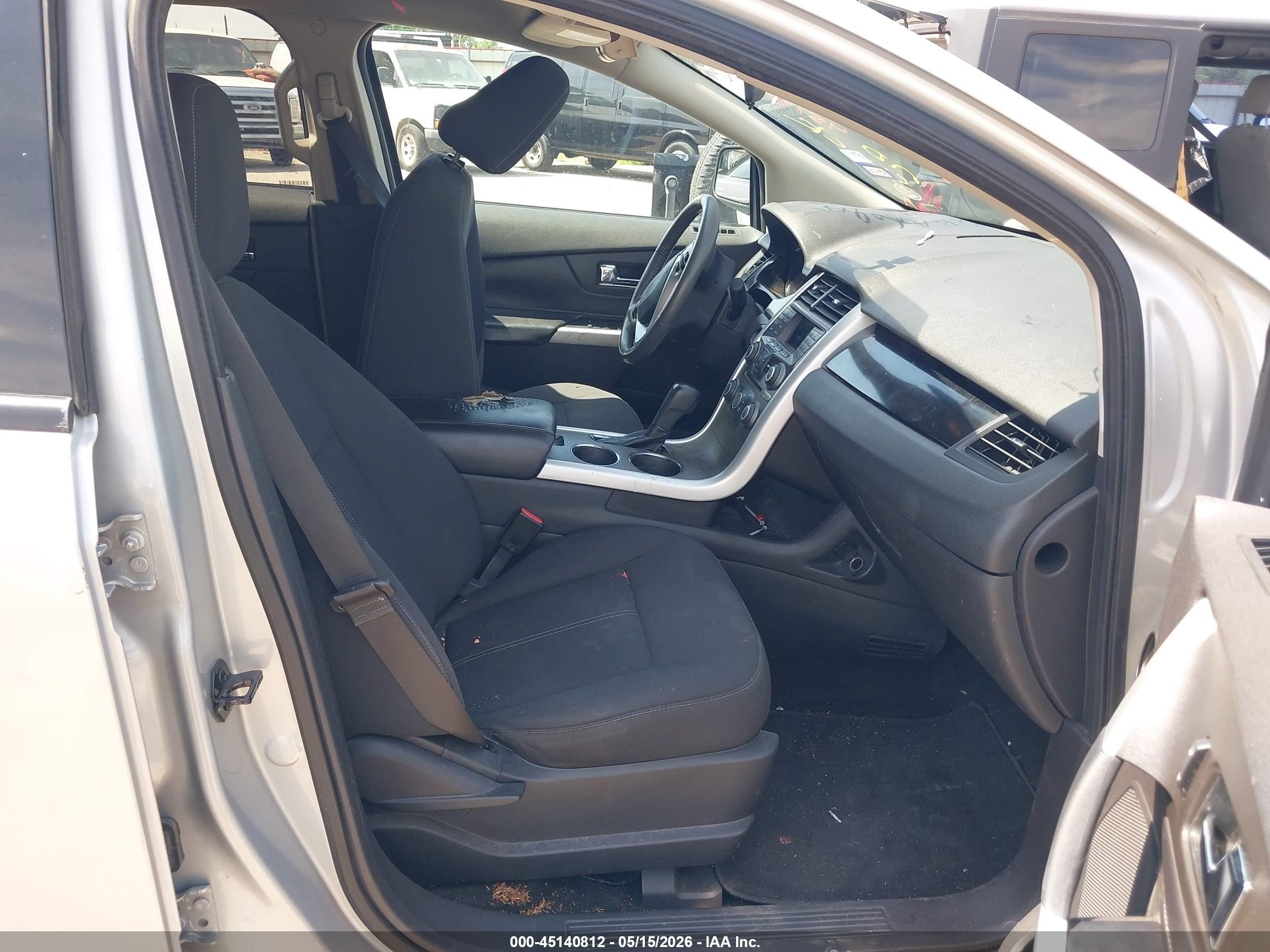 2011 Ford Edge Se Серебряный vin: 2FMDK3GC3BBA60915