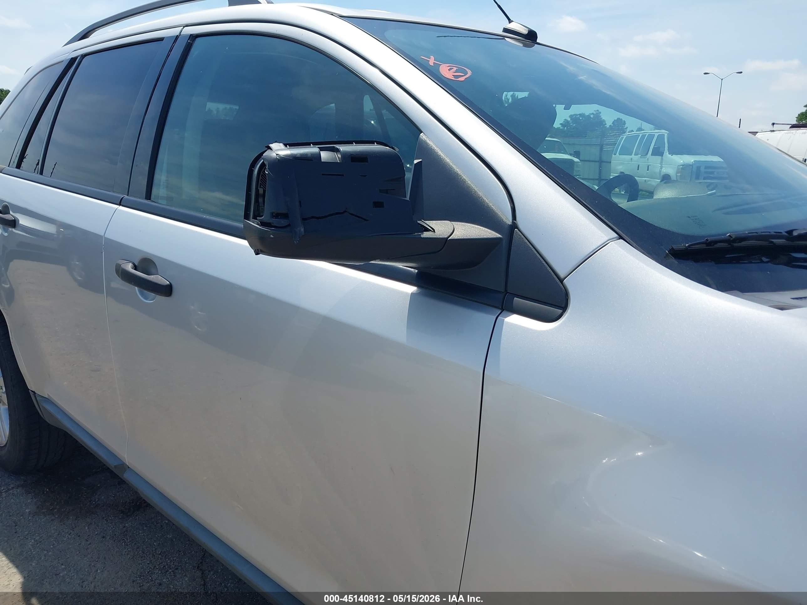 2011 Ford Edge Se Серебряный vin: 2FMDK3GC3BBA60915