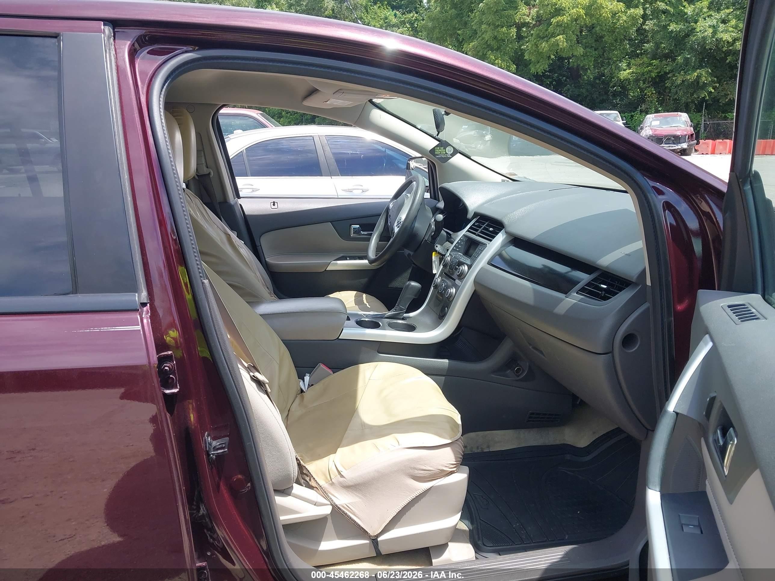 2011 Ford Edge Se Burgundy vin: 2FMDK3GC3BBA71879