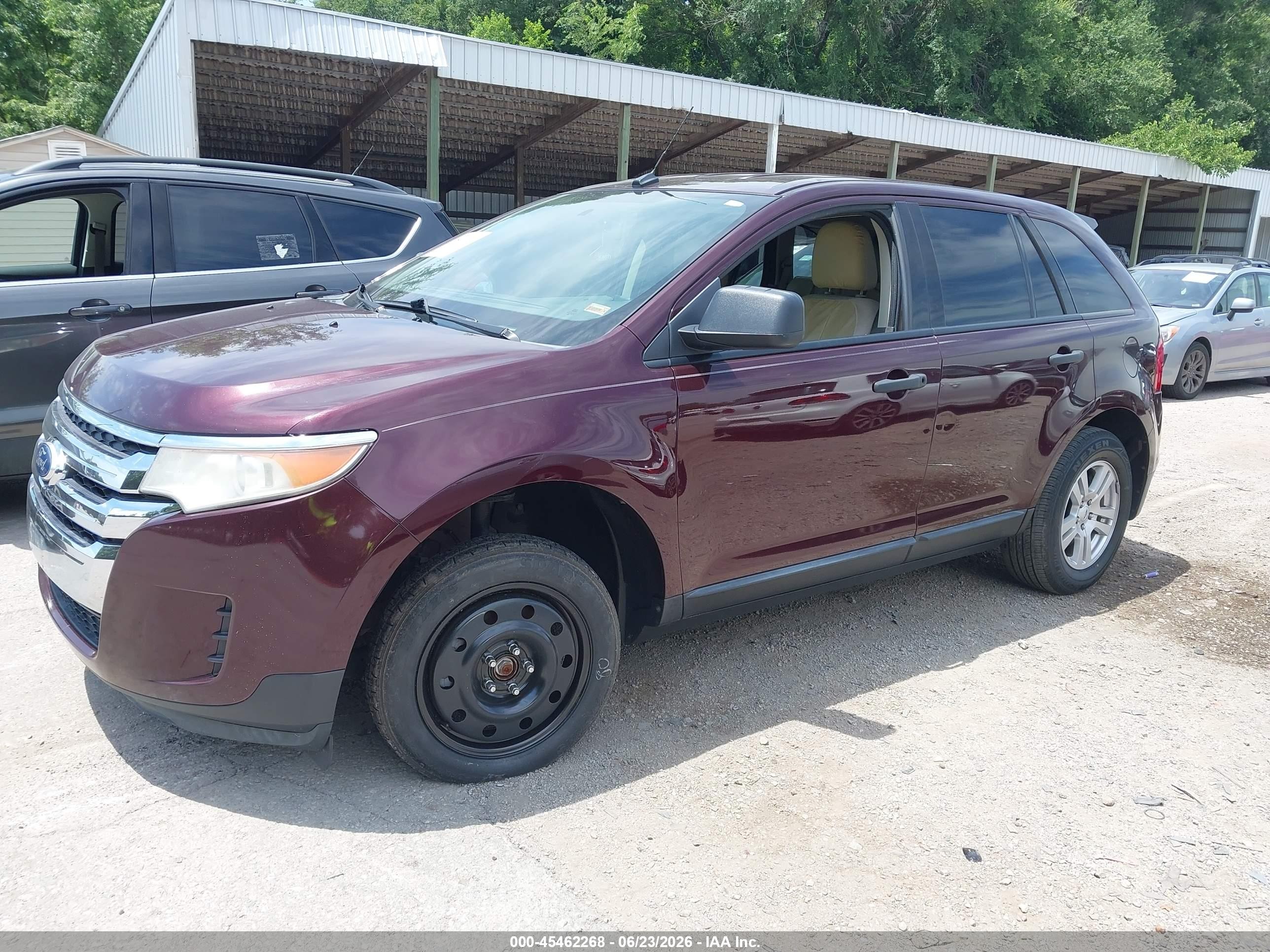 2011 Ford Edge Se Burgundy vin: 2FMDK3GC3BBA71879